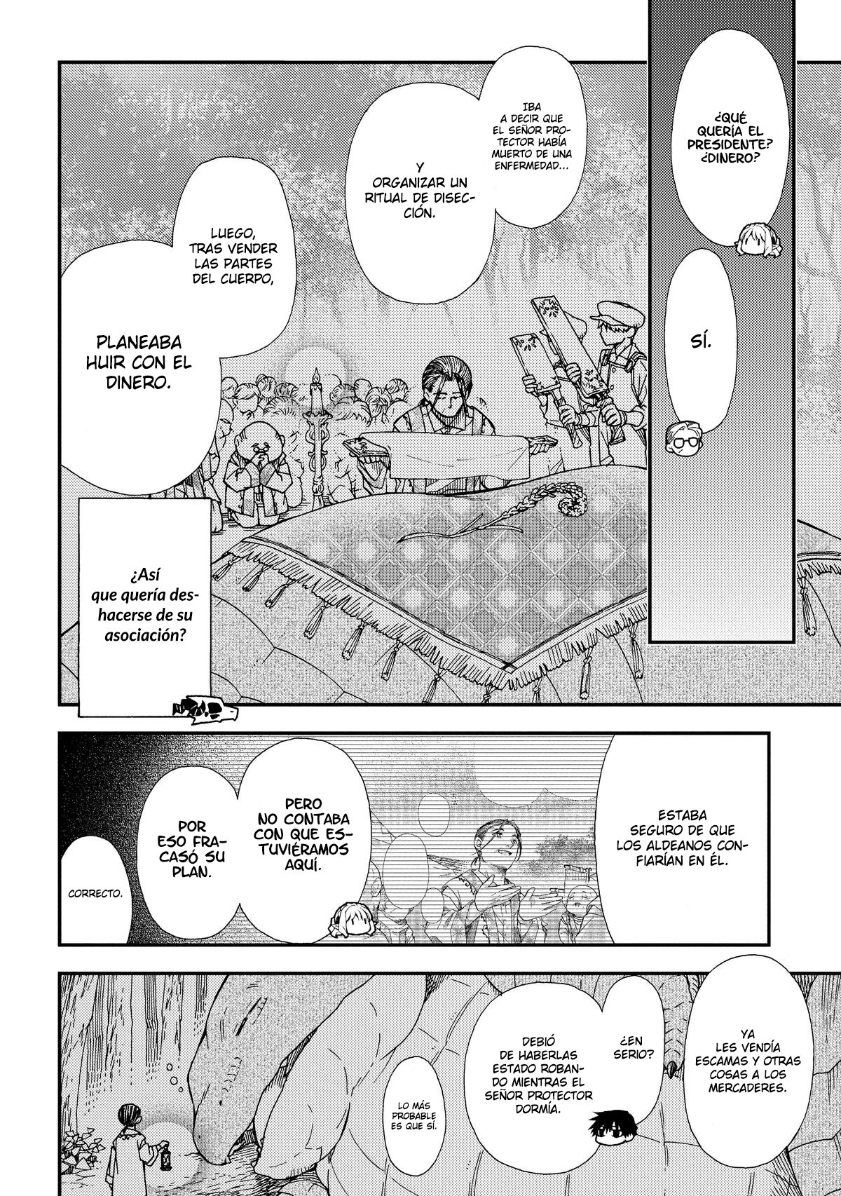 Skull Dragon's Precious Daughter Capitulo 19 página 9