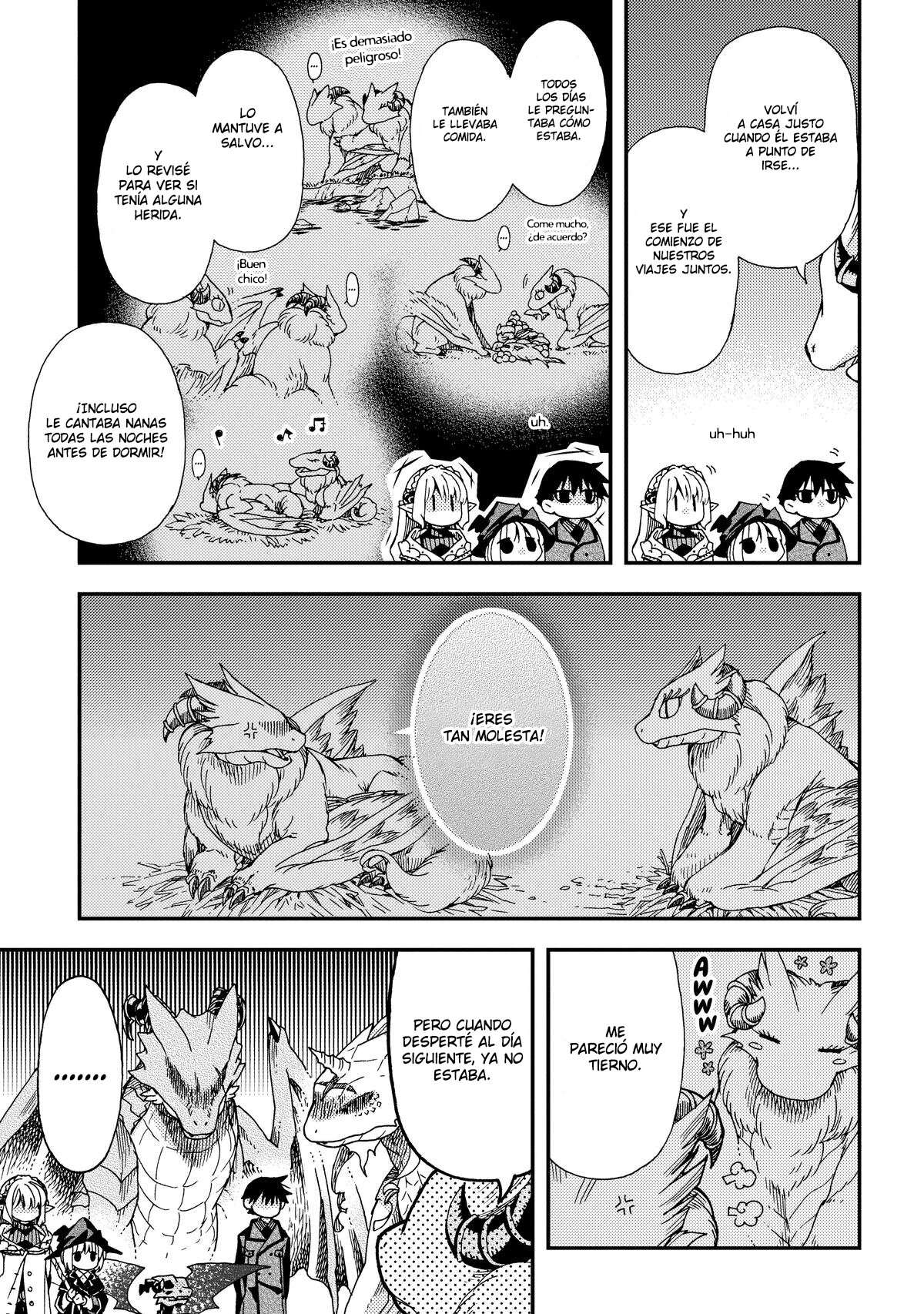 Skull Dragon's Precious Daughter Capitulo 20 página 10