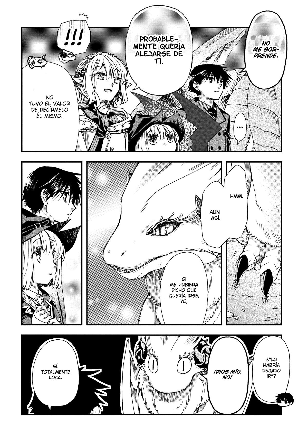 Skull Dragon's Precious Daughter Capitulo 20 página 11