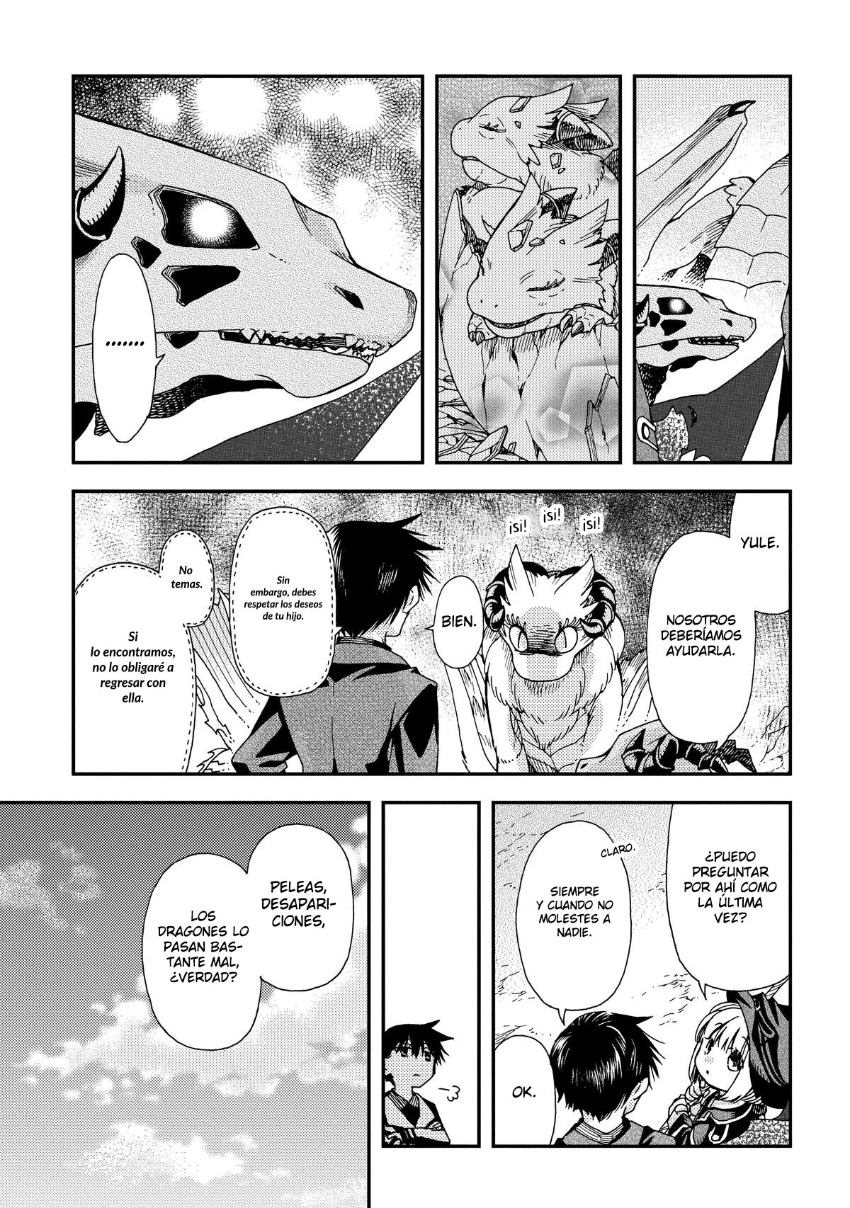 Skull Dragon's Precious Daughter Capitulo 20 página 12