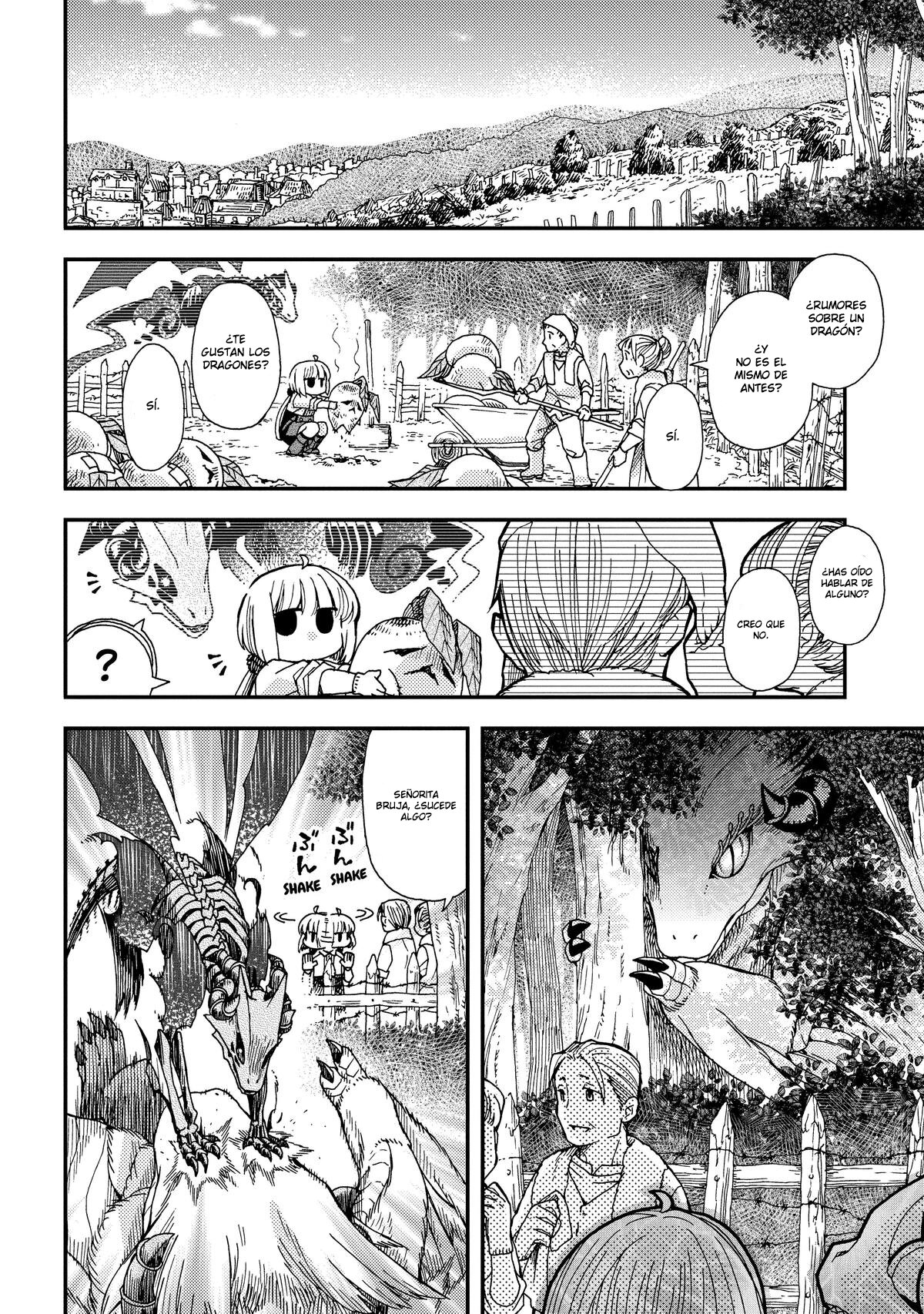 Skull Dragon's Precious Daughter Capitulo 20 página 13