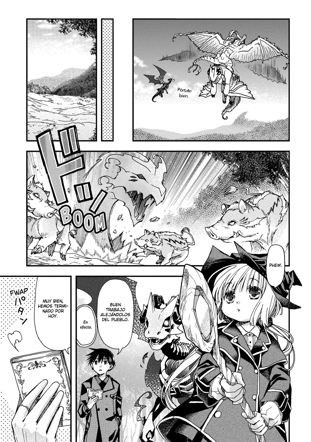 Skull Dragon's Precious Daughter Capitulo 20 página 14