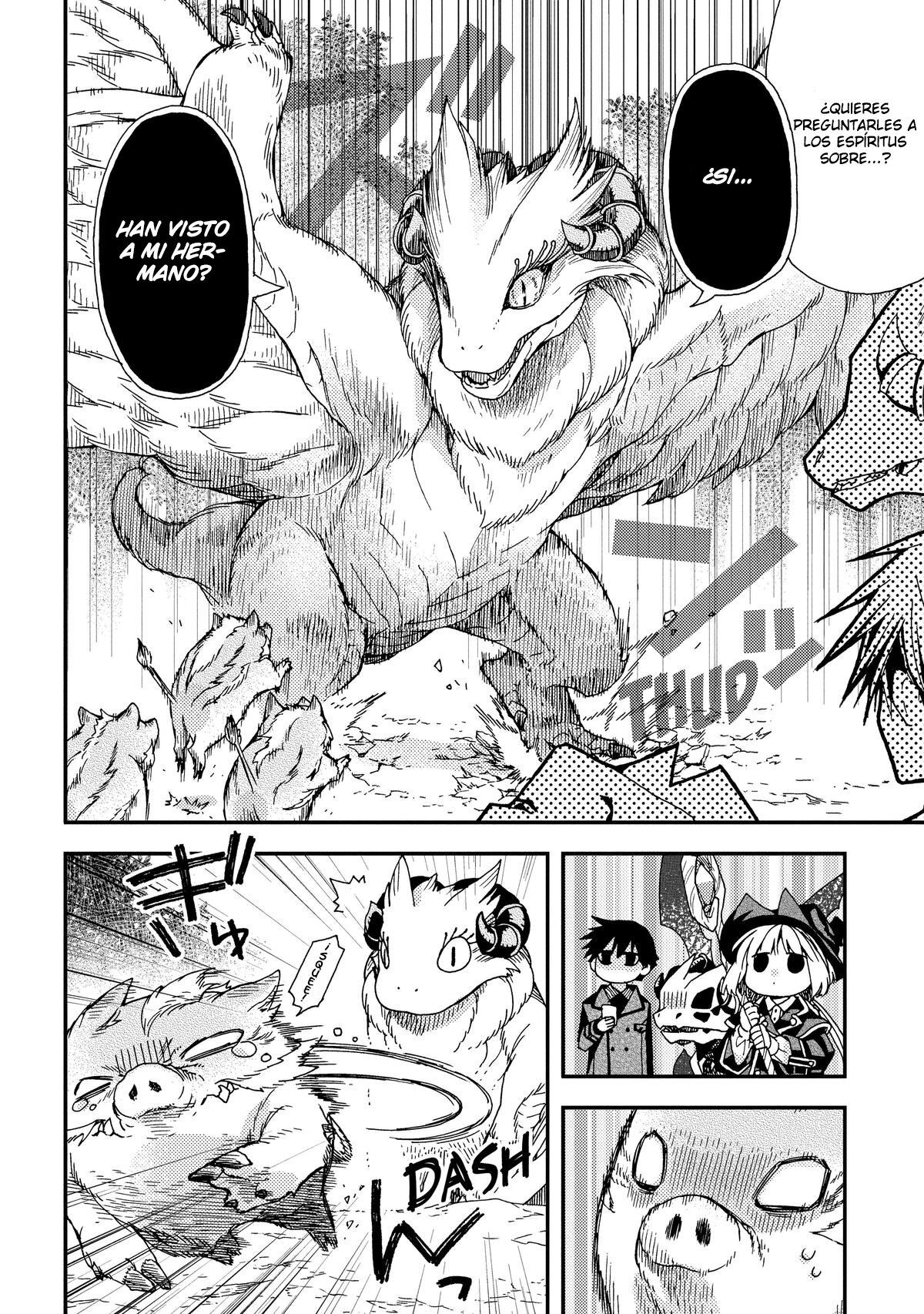 Skull Dragon's Precious Daughter Capitulo 20 página 15