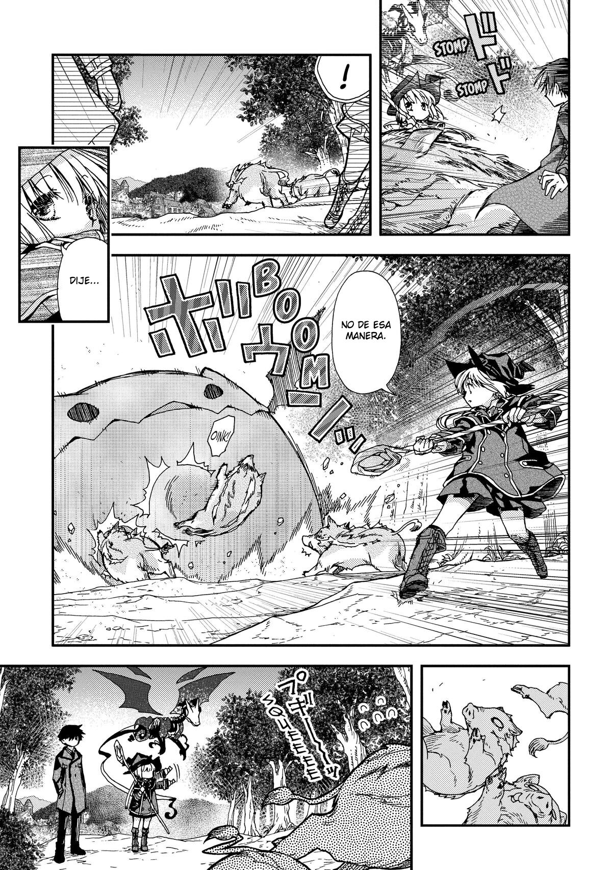 Skull Dragon's Precious Daughter Capitulo 20 página 16