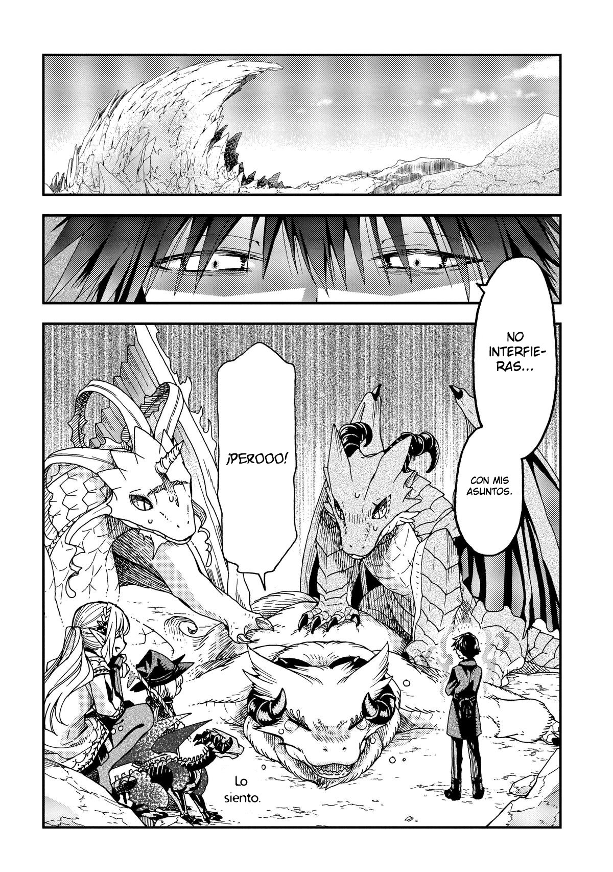 Skull Dragon's Precious Daughter Capitulo 20 página 17