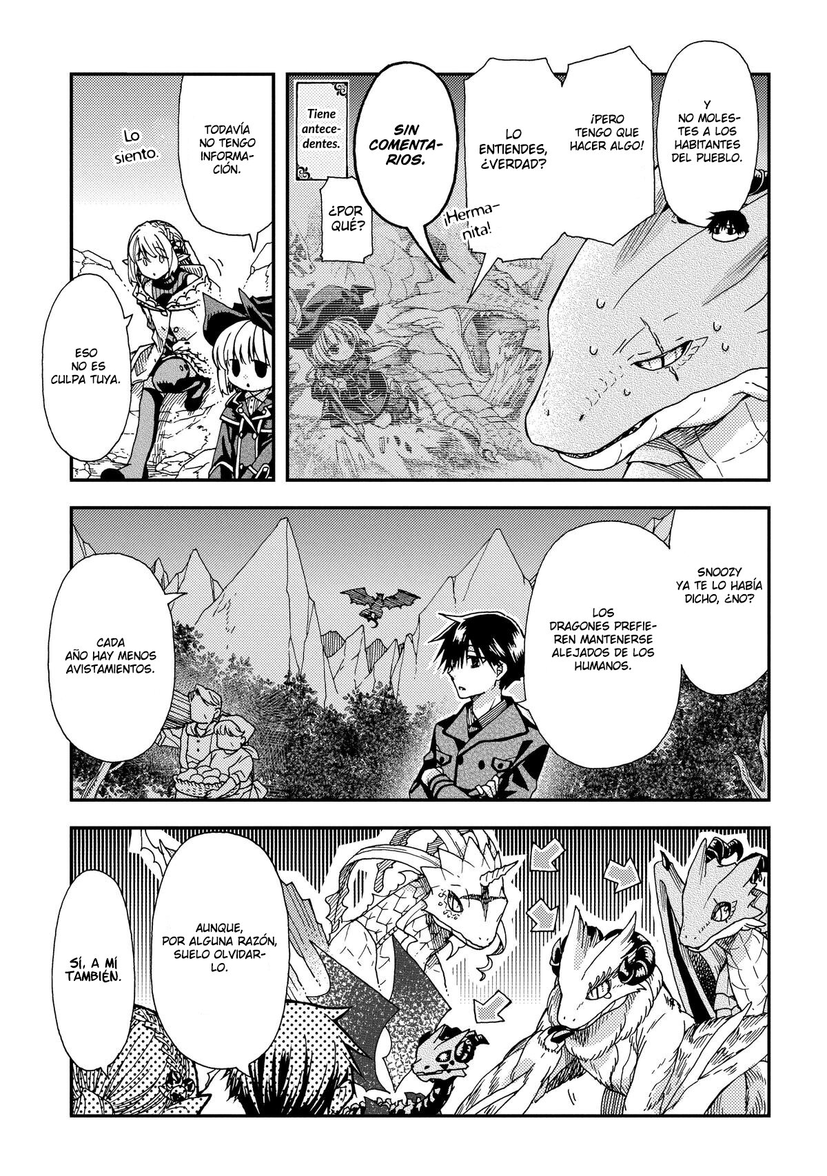 Skull Dragon's Precious Daughter Capitulo 20 página 18