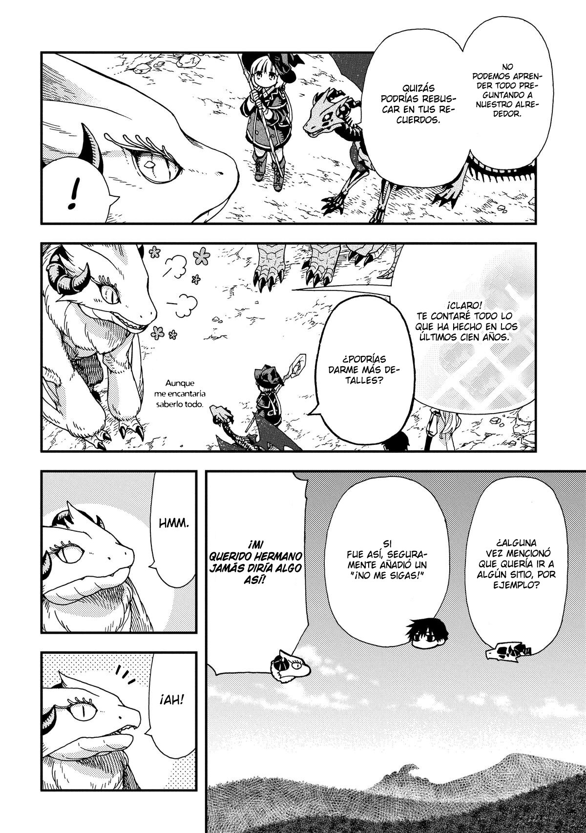 Skull Dragon's Precious Daughter Capitulo 20 página 19