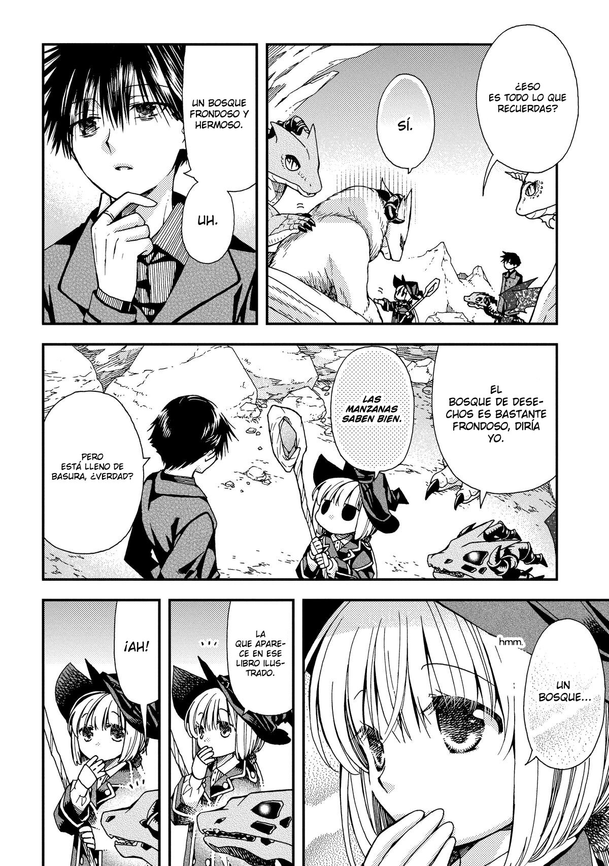 Skull Dragon's Precious Daughter Capitulo 20 página 21