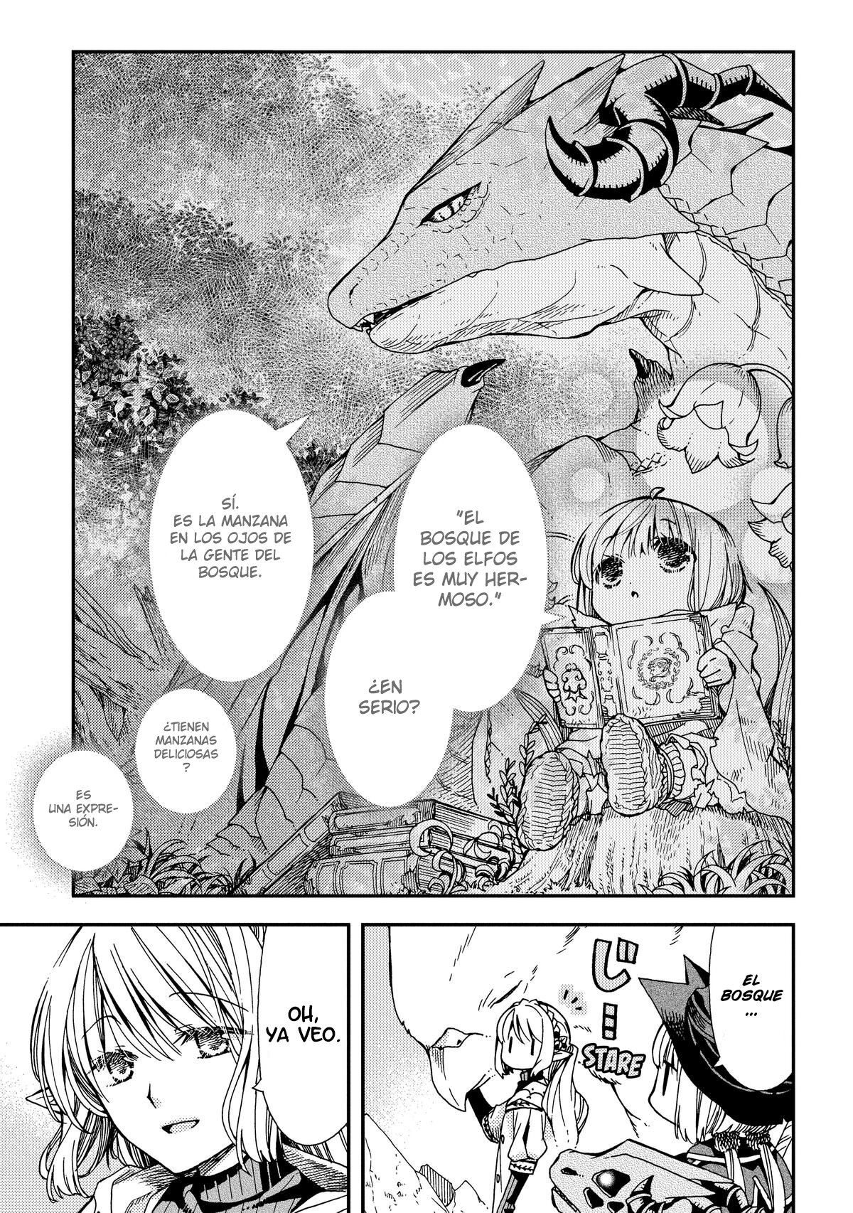Skull Dragon's Precious Daughter Capitulo 20 página 22