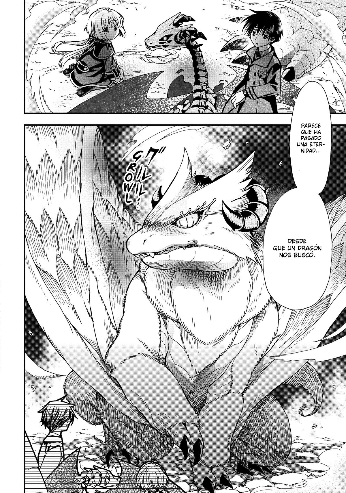 Skull Dragon's Precious Daughter Capitulo 20 página 3