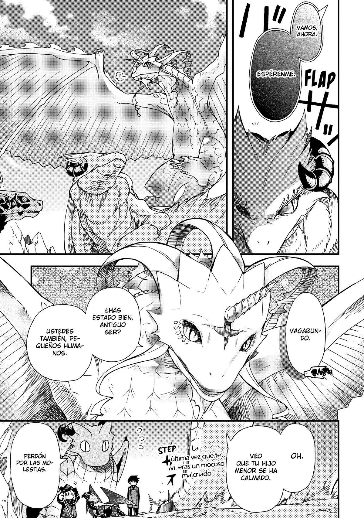 Skull Dragon's Precious Daughter Capitulo 20 página 4