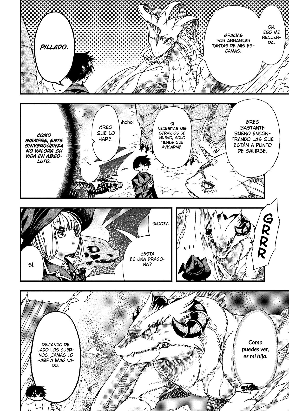 Skull Dragon's Precious Daughter Capitulo 20 página 5