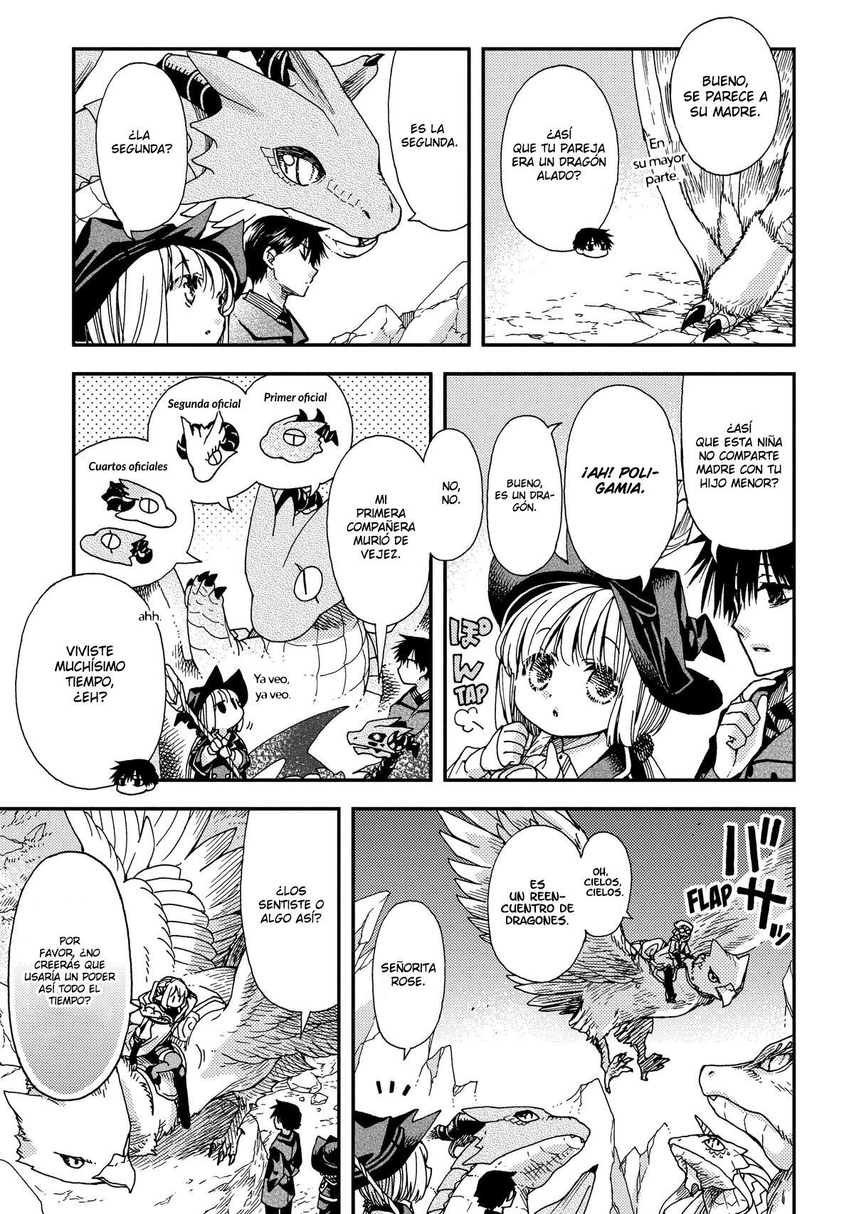 Skull Dragon's Precious Daughter Capitulo 20 página 6