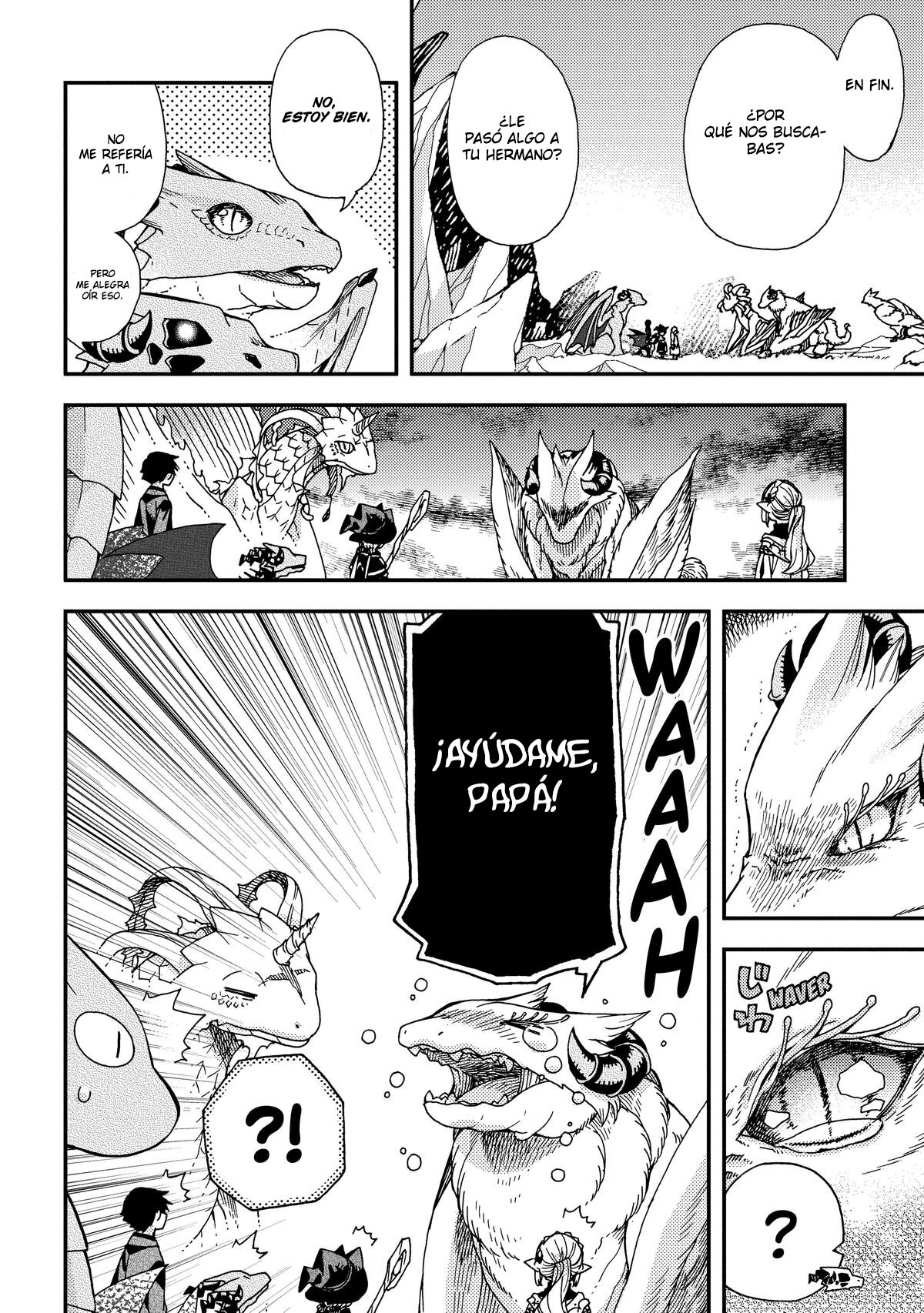Skull Dragon's Precious Daughter Capitulo 20 página 7