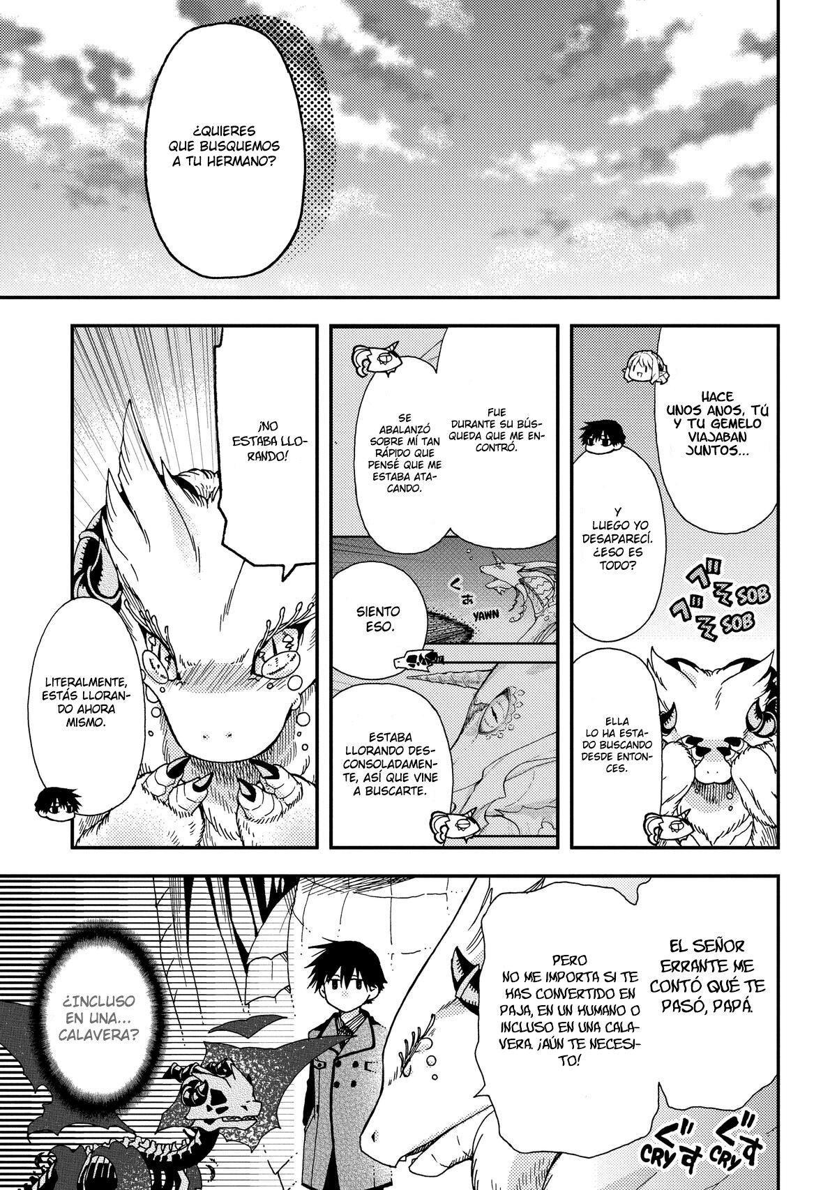 Skull Dragon's Precious Daughter Capitulo 20 página 8
