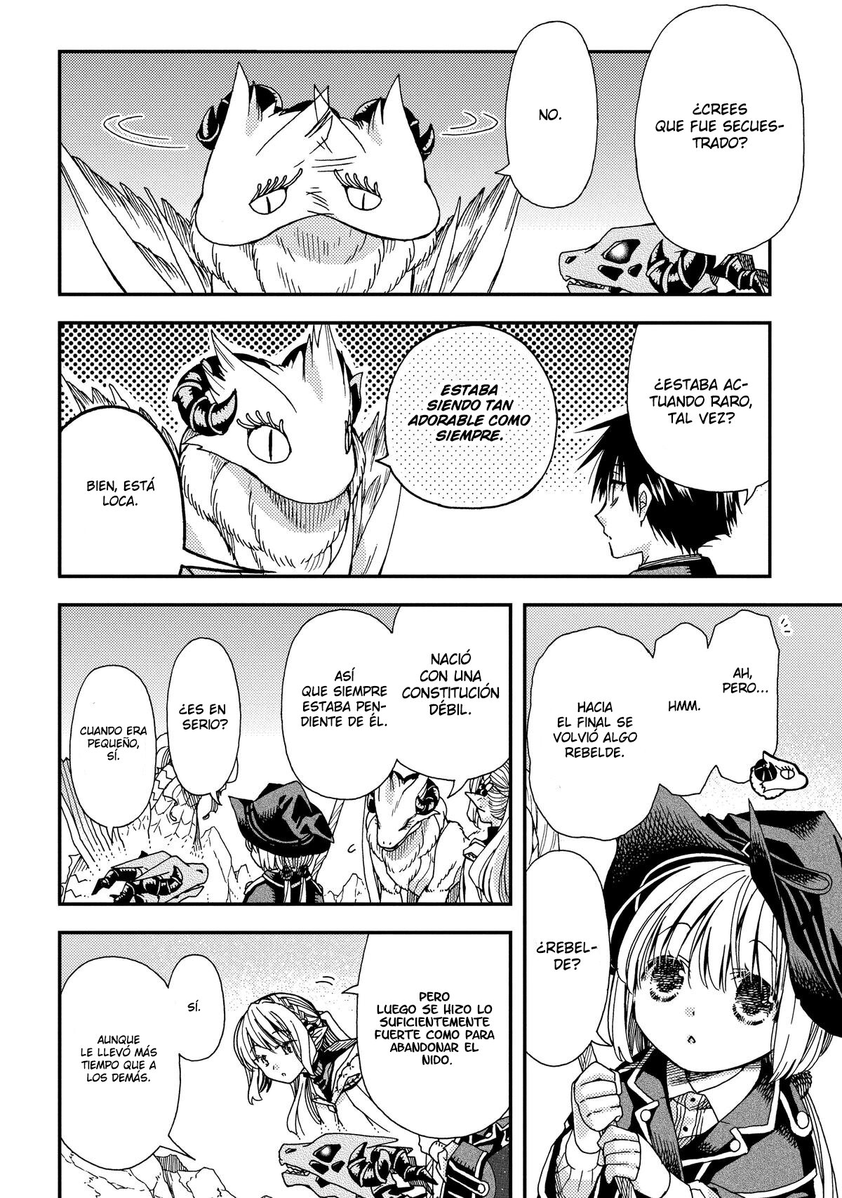 Skull Dragon's Precious Daughter Capitulo 20 página 9