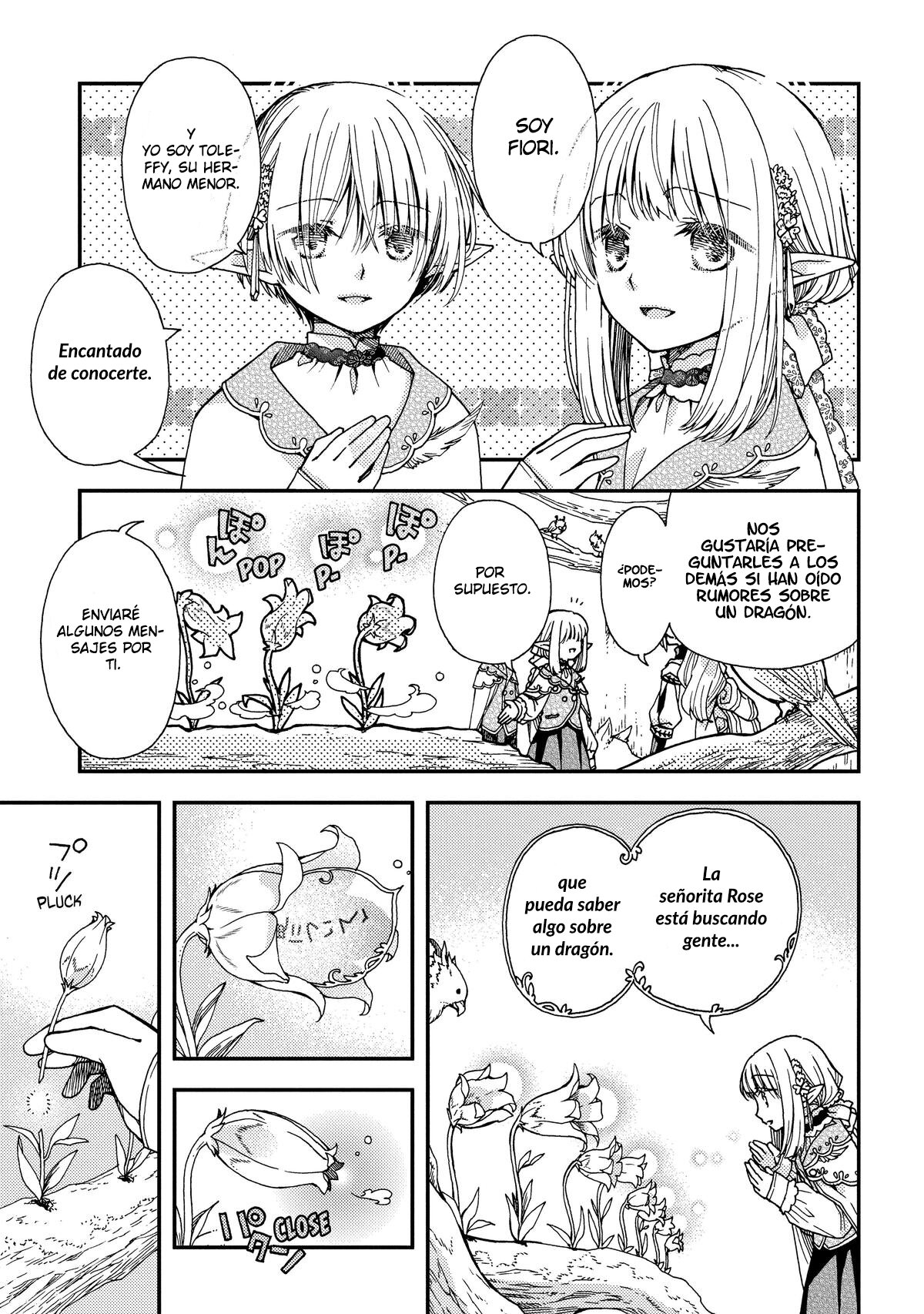 Skull Dragon's Precious Daughter Capitulo 21 página 10