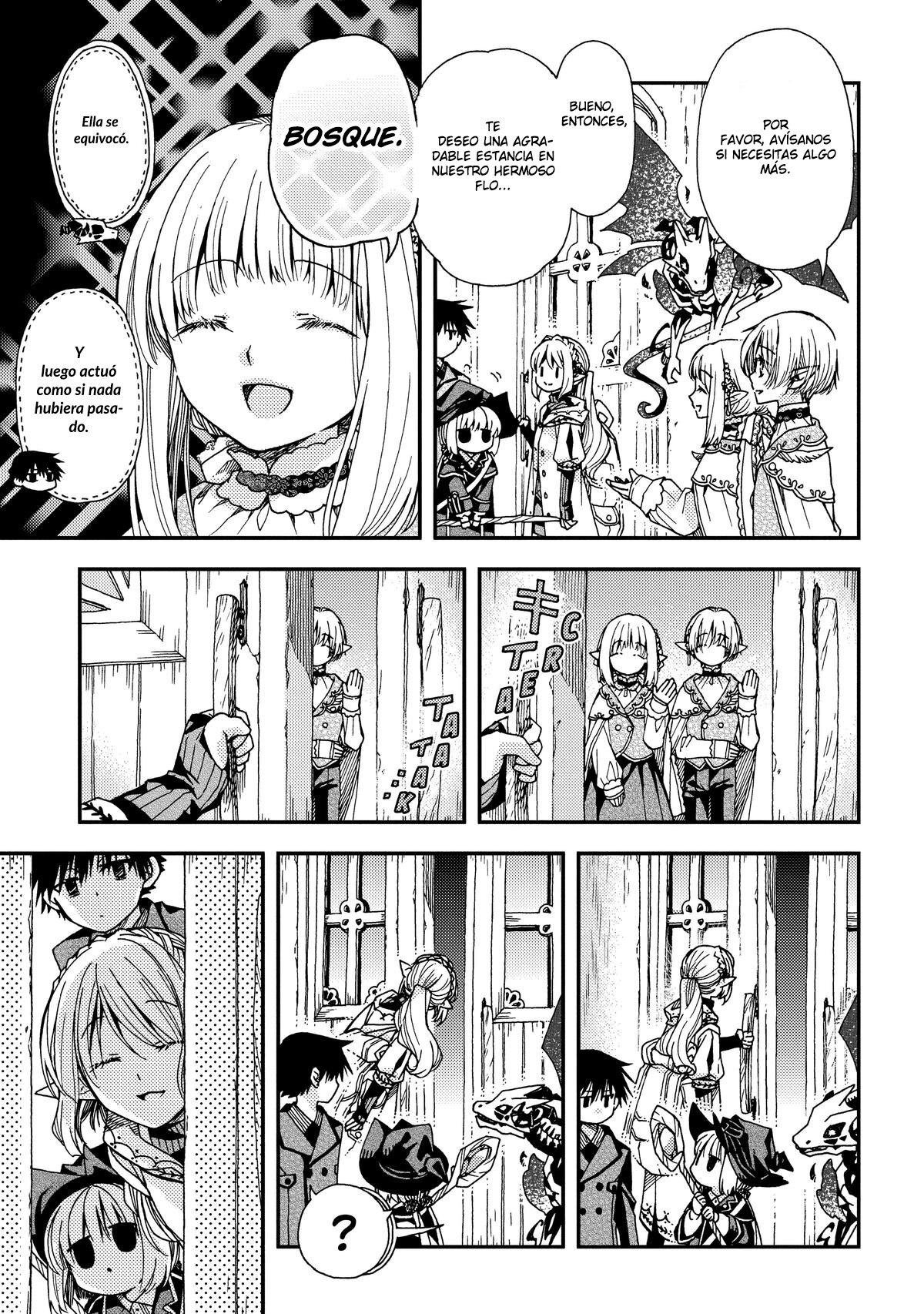 Skull Dragon's Precious Daughter Capitulo 21 página 12