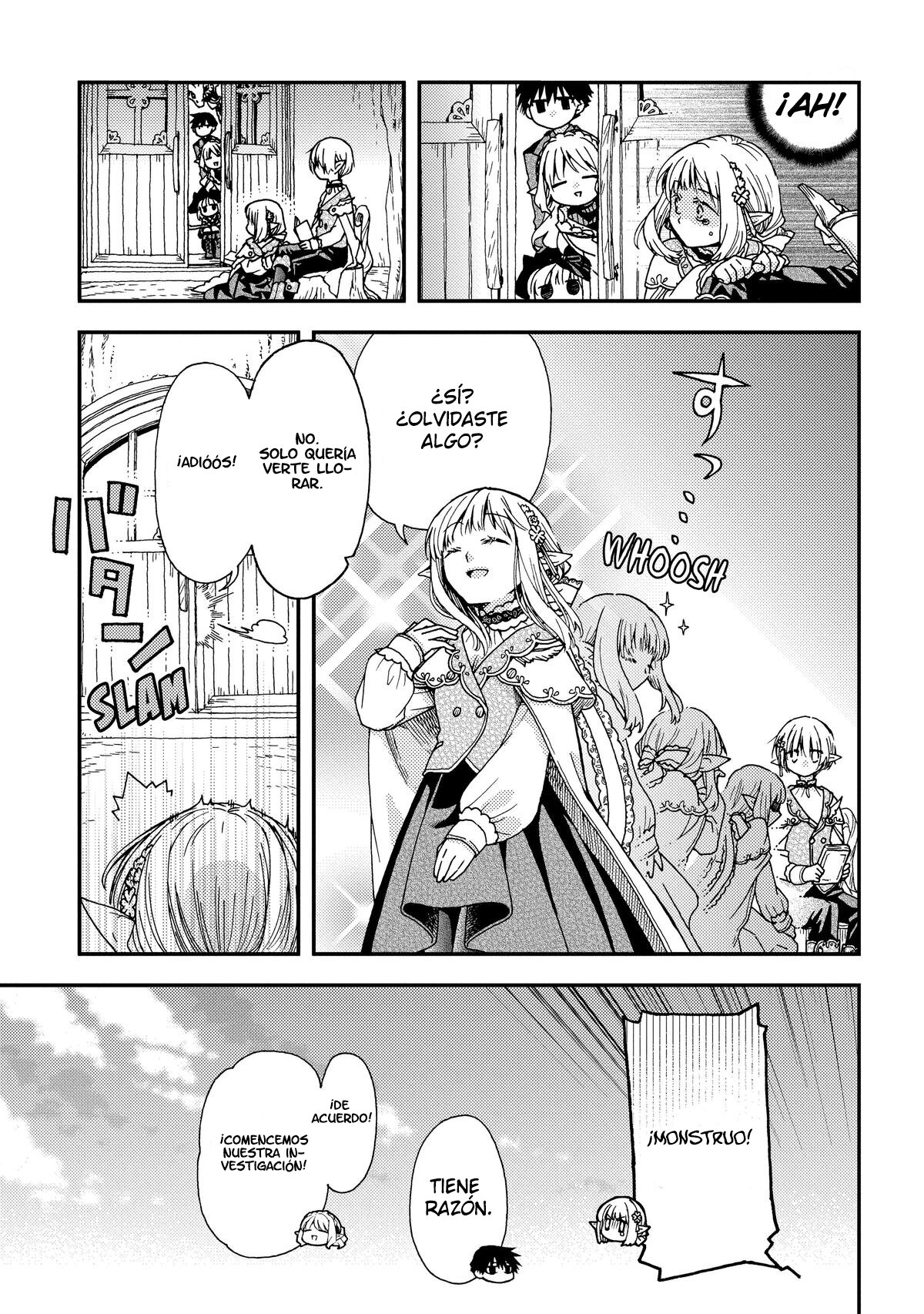 Skull Dragon's Precious Daughter Capitulo 21 página 14