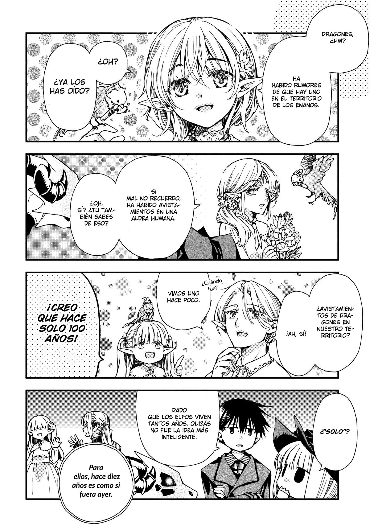 Skull Dragon's Precious Daughter Capitulo 21 página 15