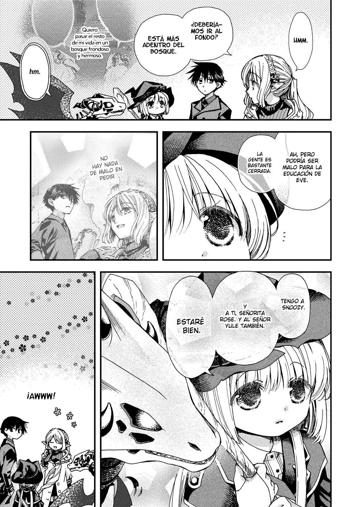 Skull Dragon's Precious Daughter Capitulo 21 página 16