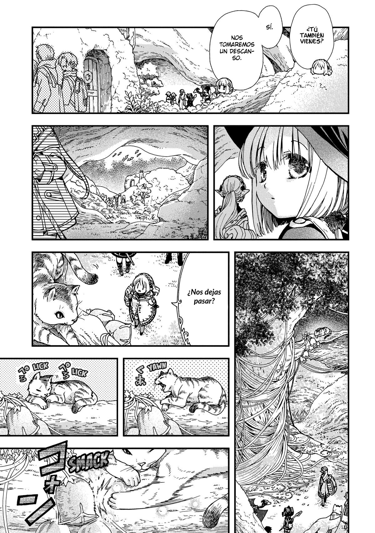 Skull Dragon's Precious Daughter Capitulo 21 página 18