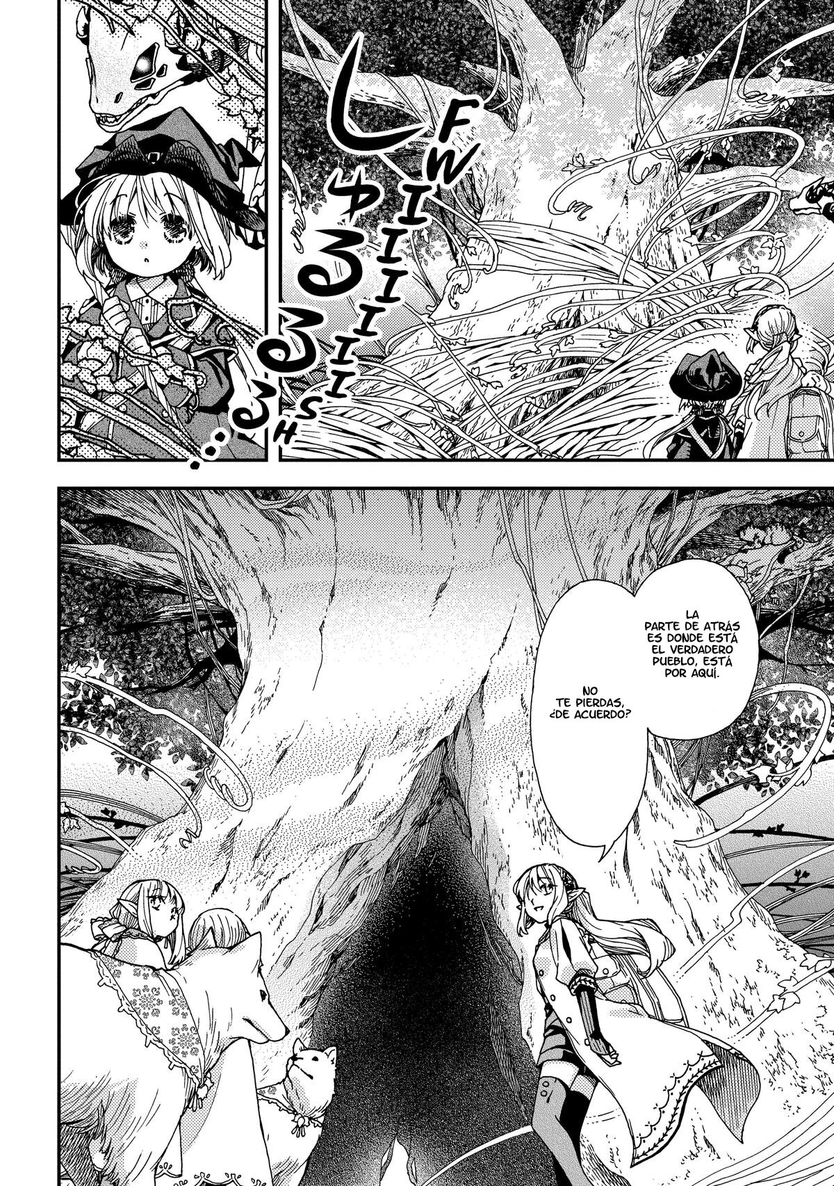 Skull Dragon's Precious Daughter Capitulo 21 página 19