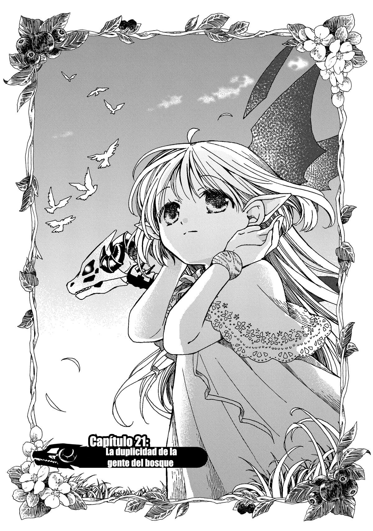 Skull Dragon's Precious Daughter Capitulo 21 página 2