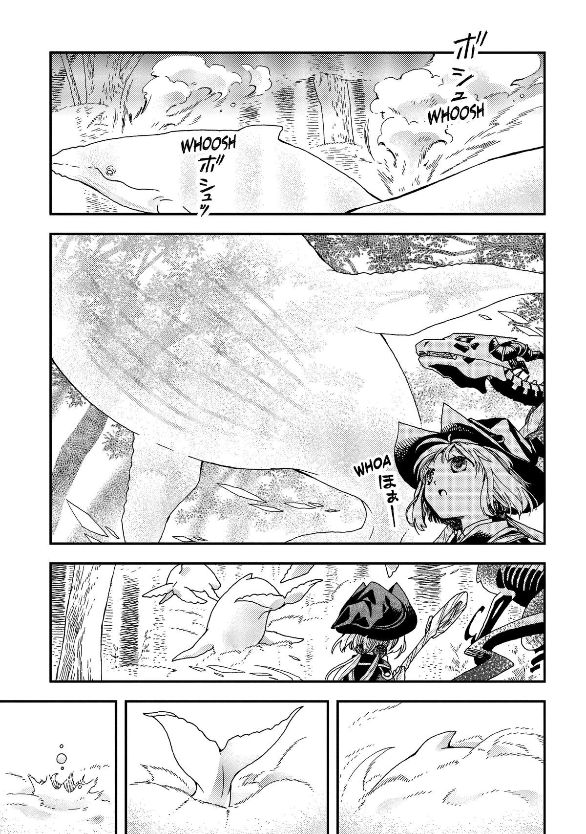 Skull Dragon's Precious Daughter Capitulo 21 página 22