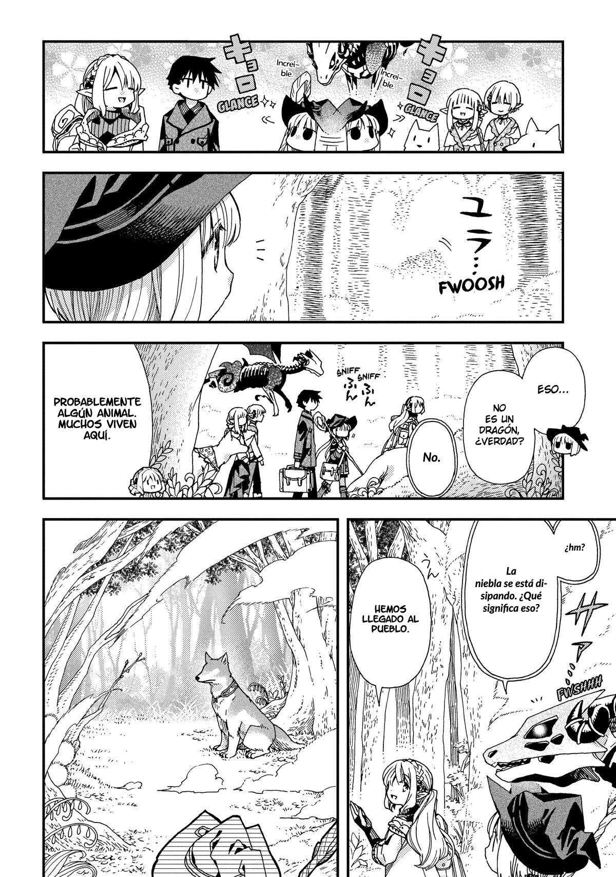 Skull Dragon's Precious Daughter Capitulo 21 página 23