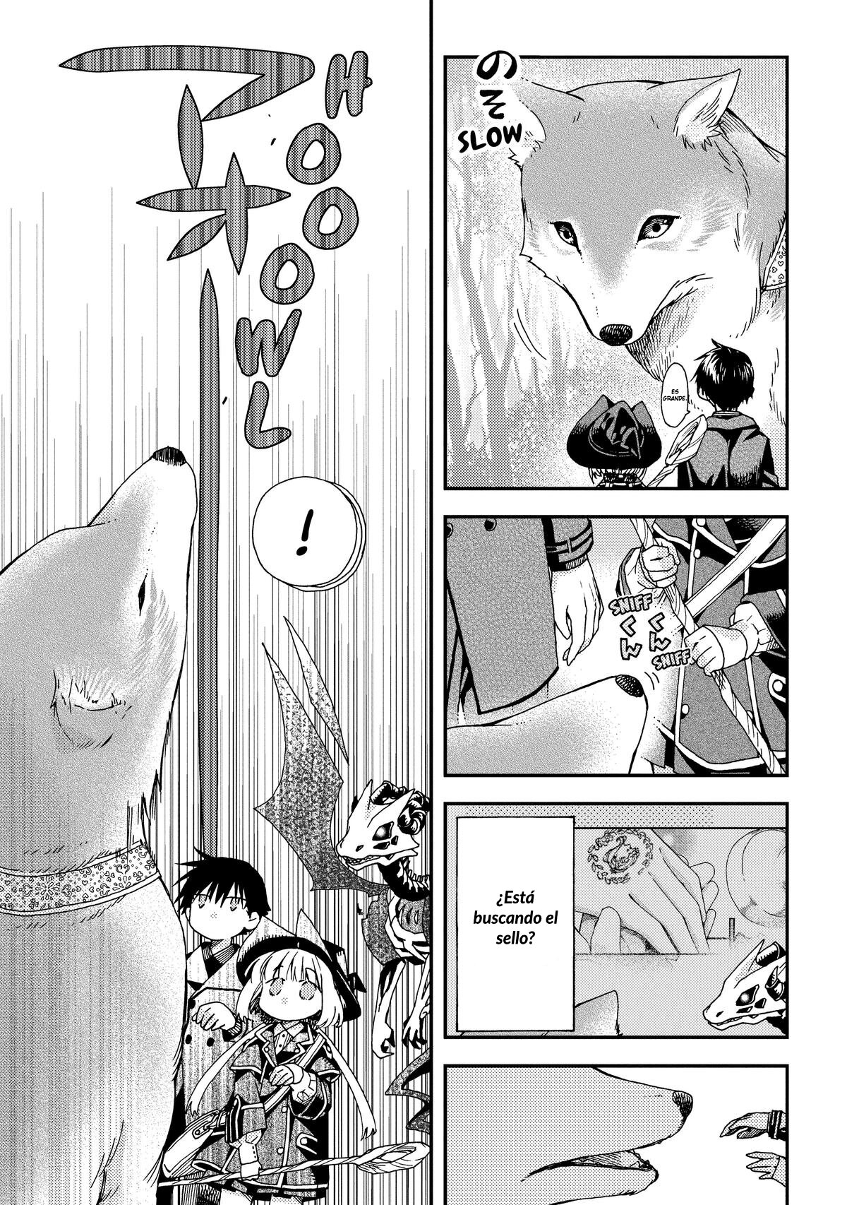 Skull Dragon's Precious Daughter Capitulo 21 página 24