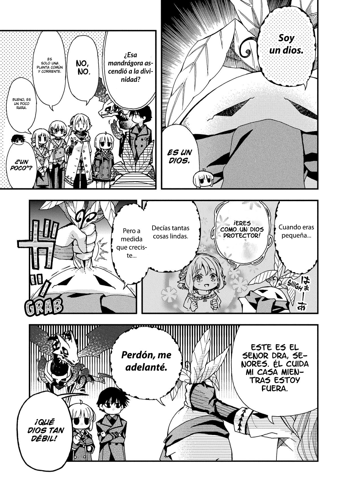 Skull Dragon's Precious Daughter Capitulo 21 página 30