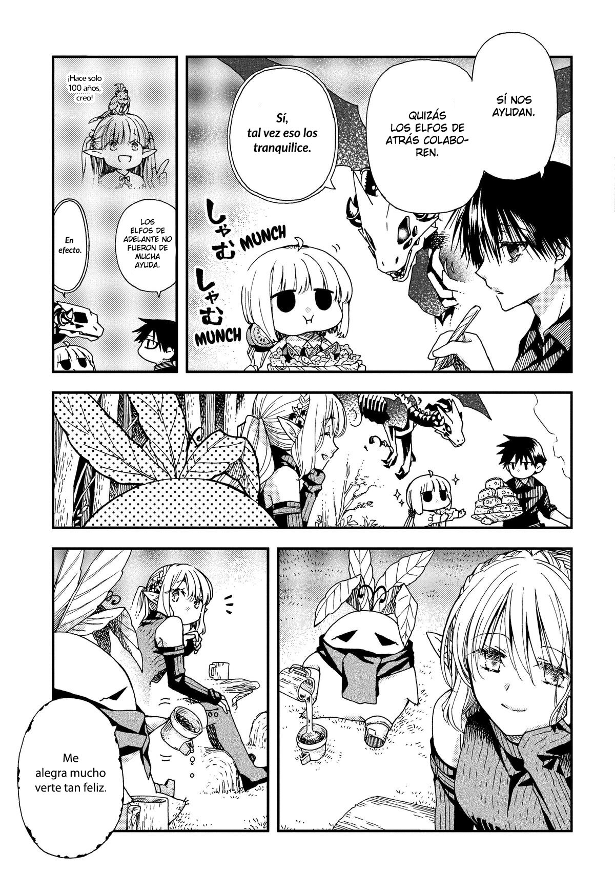 Skull Dragon's Precious Daughter Capitulo 21 página 32