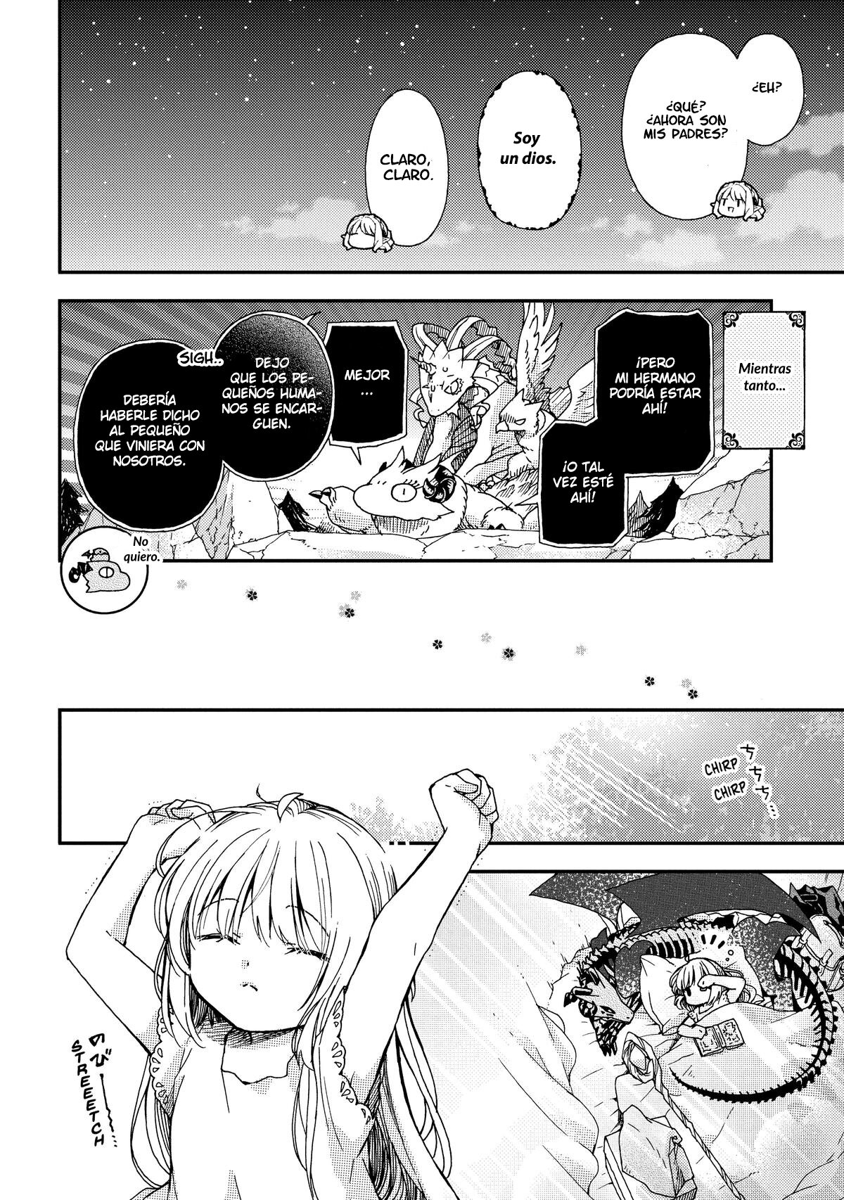 Skull Dragon's Precious Daughter Capitulo 21 página 33