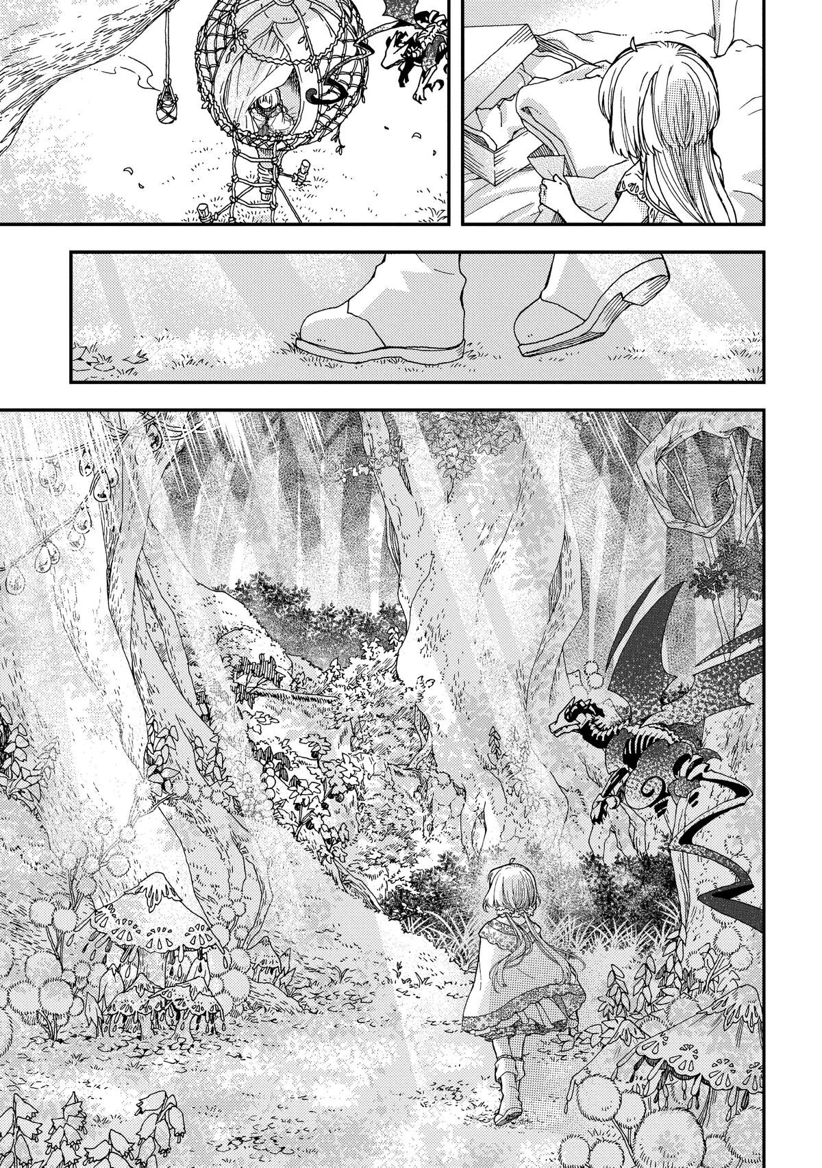 Skull Dragon's Precious Daughter Capitulo 21 página 34