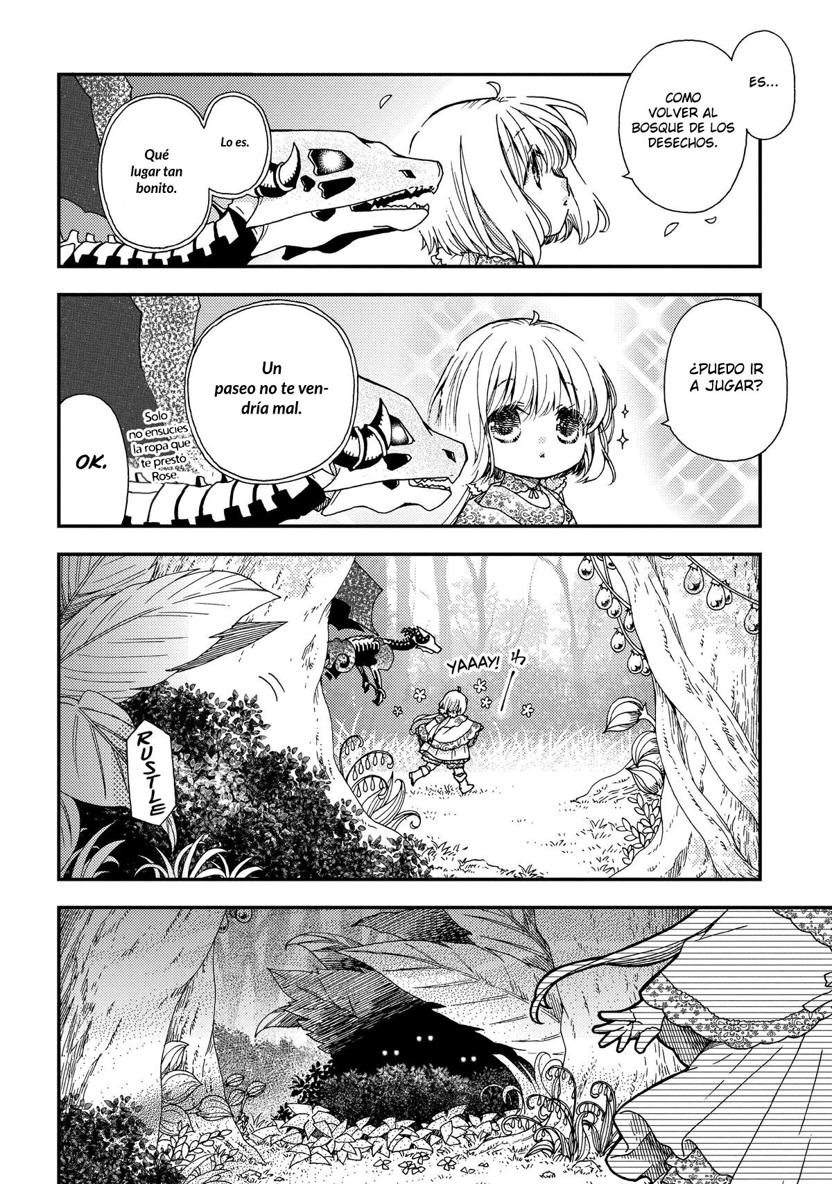 Skull Dragon's Precious Daughter Capitulo 21 página 35