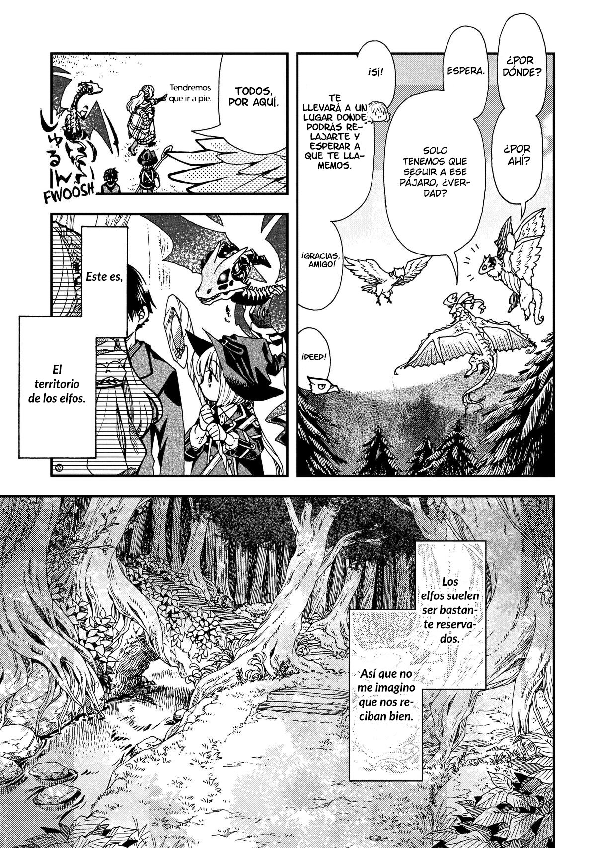 Skull Dragon's Precious Daughter Capitulo 21 página 4