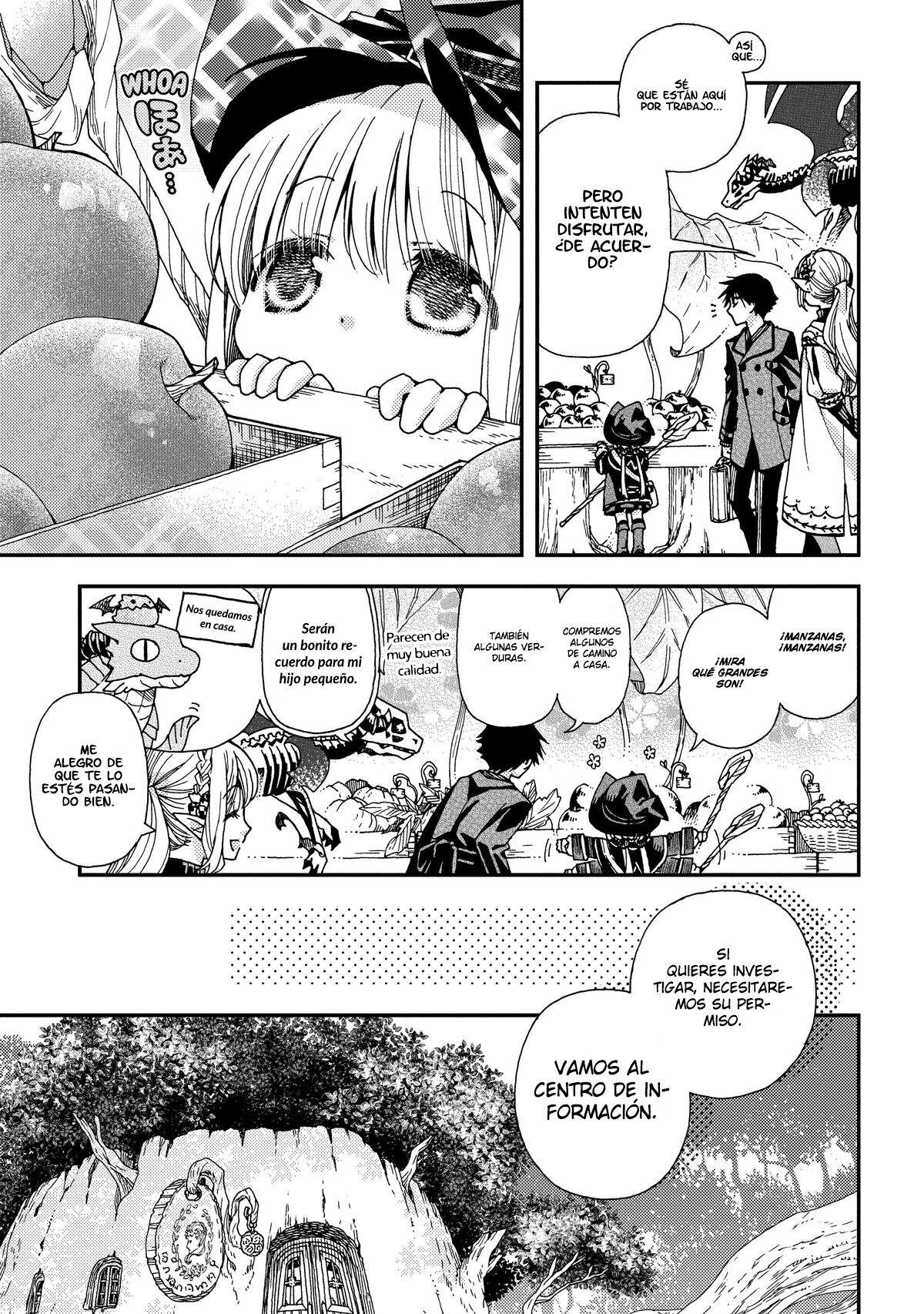 Skull Dragon's Precious Daughter Capitulo 21 página 8