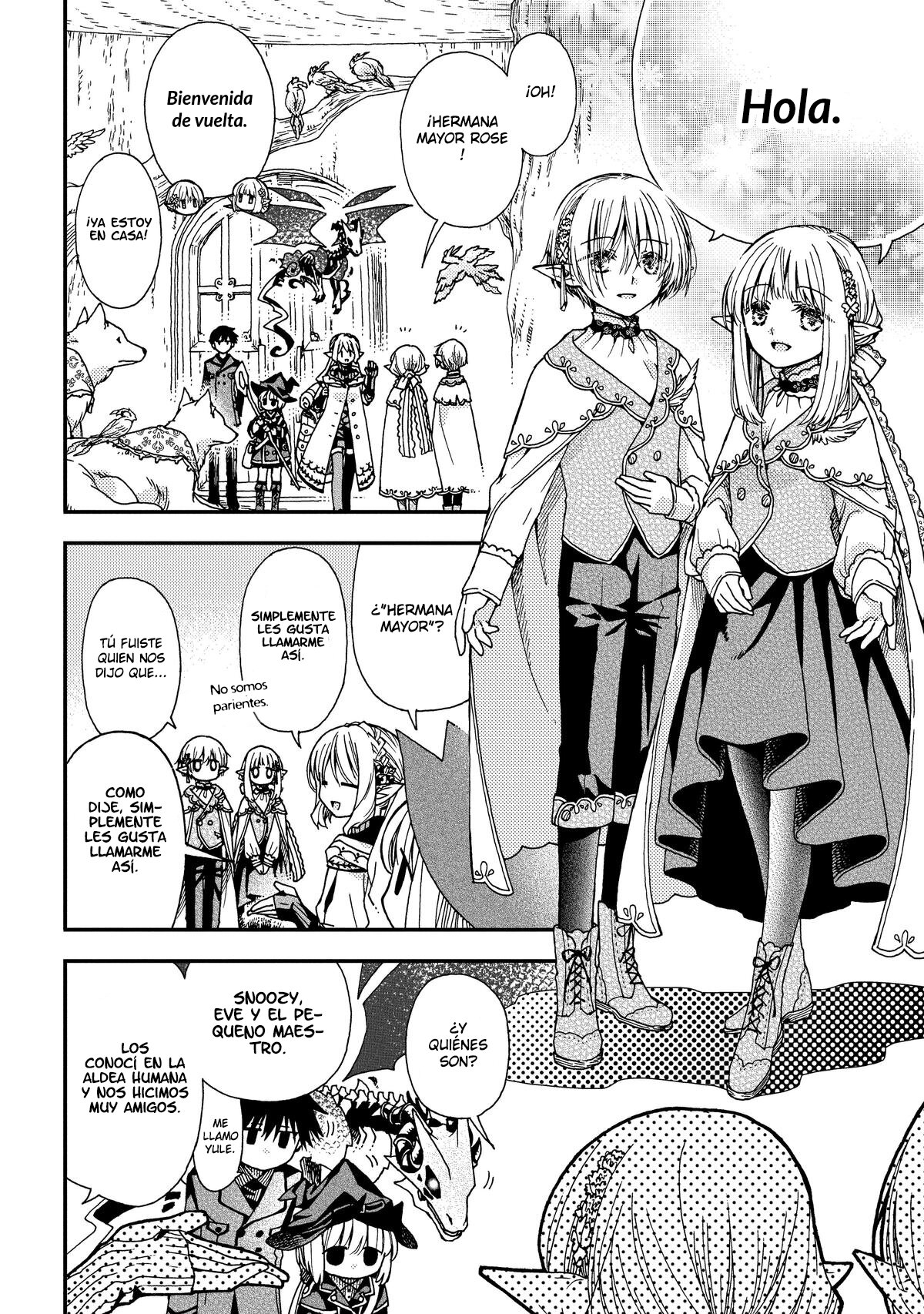 Skull Dragon's Precious Daughter Capitulo 21 página 9