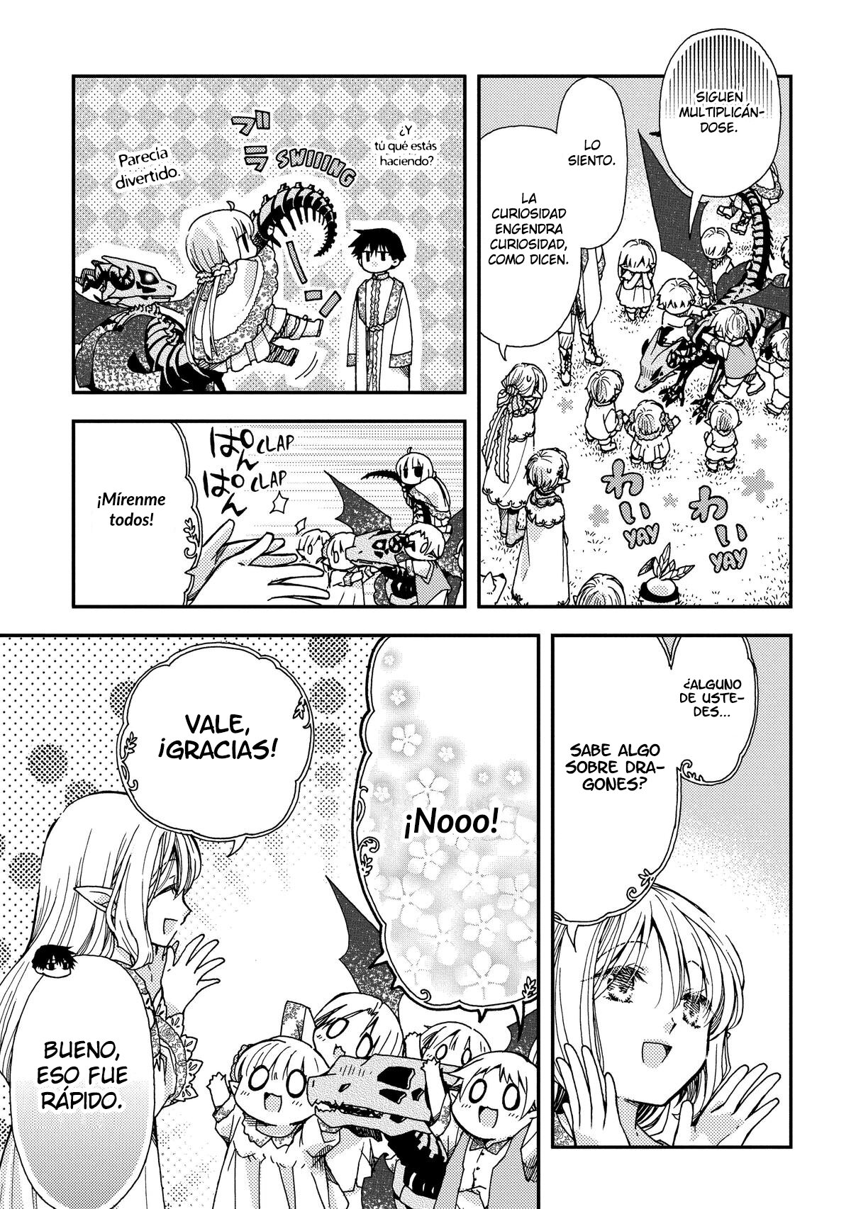 Skull Dragon's Precious Daughter Capitulo 22 página 11