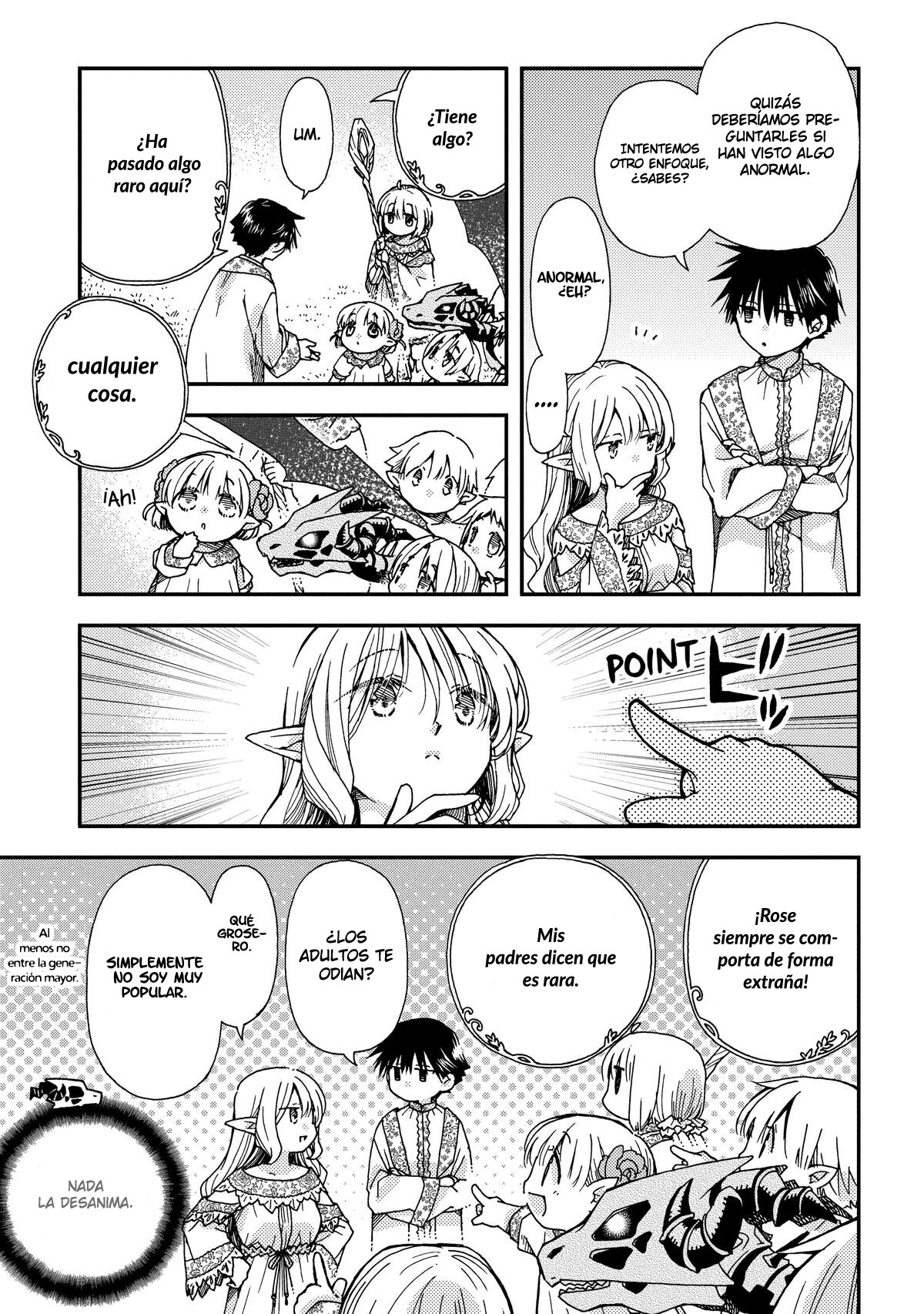 Skull Dragon's Precious Daughter Capitulo 22 página 13
