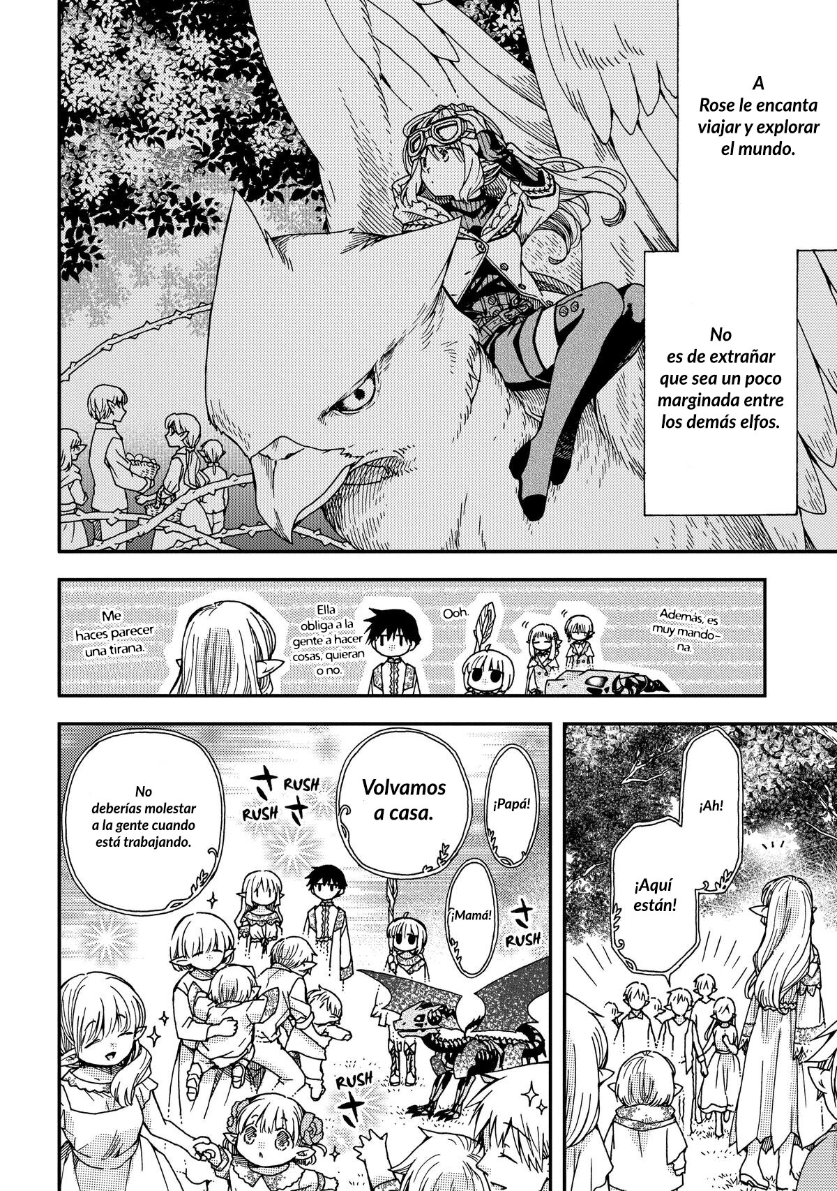 Skull Dragon's Precious Daughter Capitulo 22 página 14