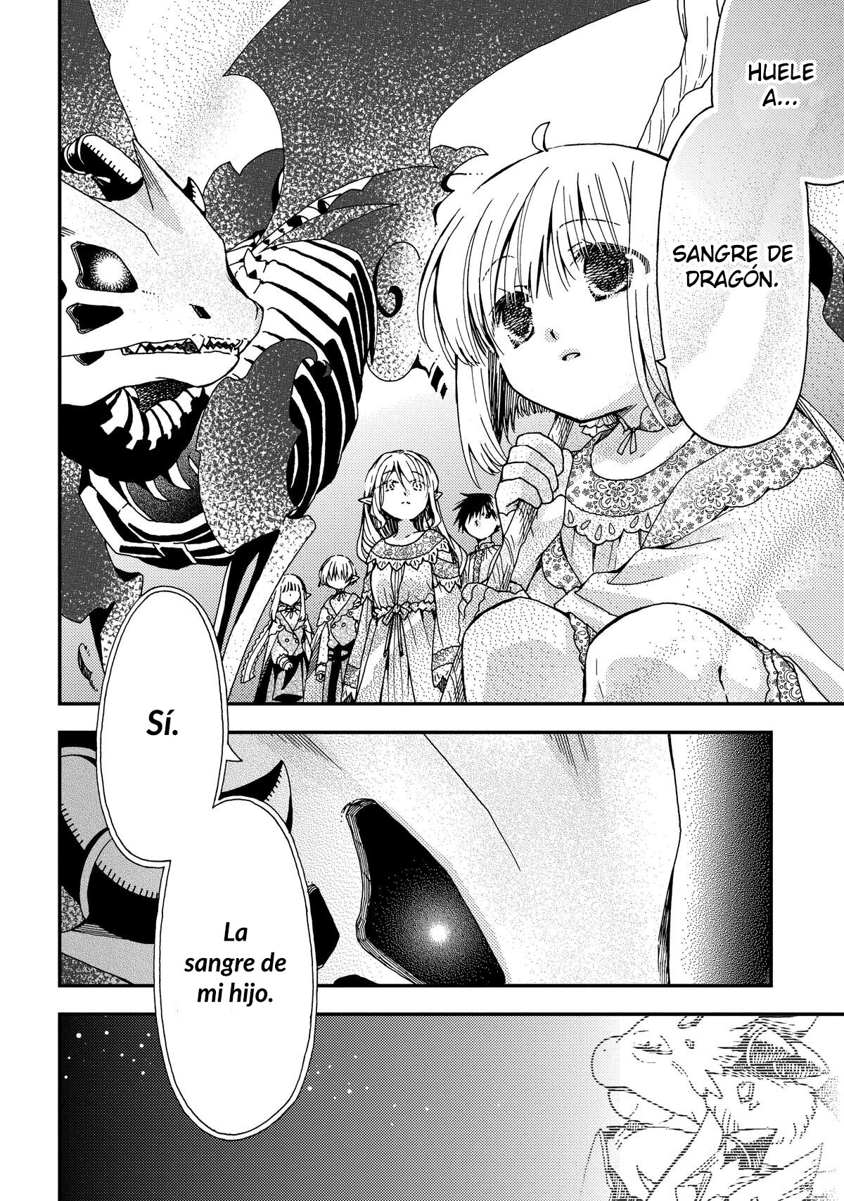 Skull Dragon's Precious Daughter Capitulo 22 página 20