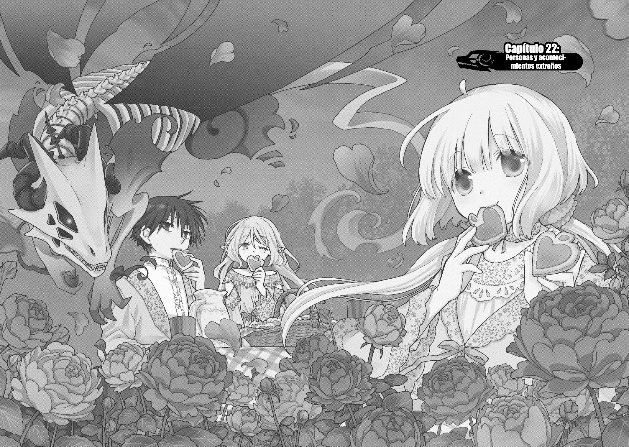 Skull Dragon's Precious Daughter Capitulo 22 página 3