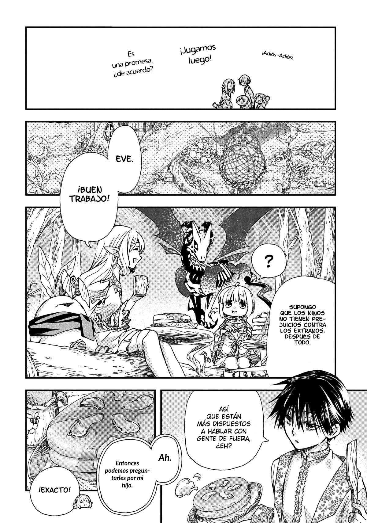Skull Dragon's Precious Daughter Capitulo 22 página 8