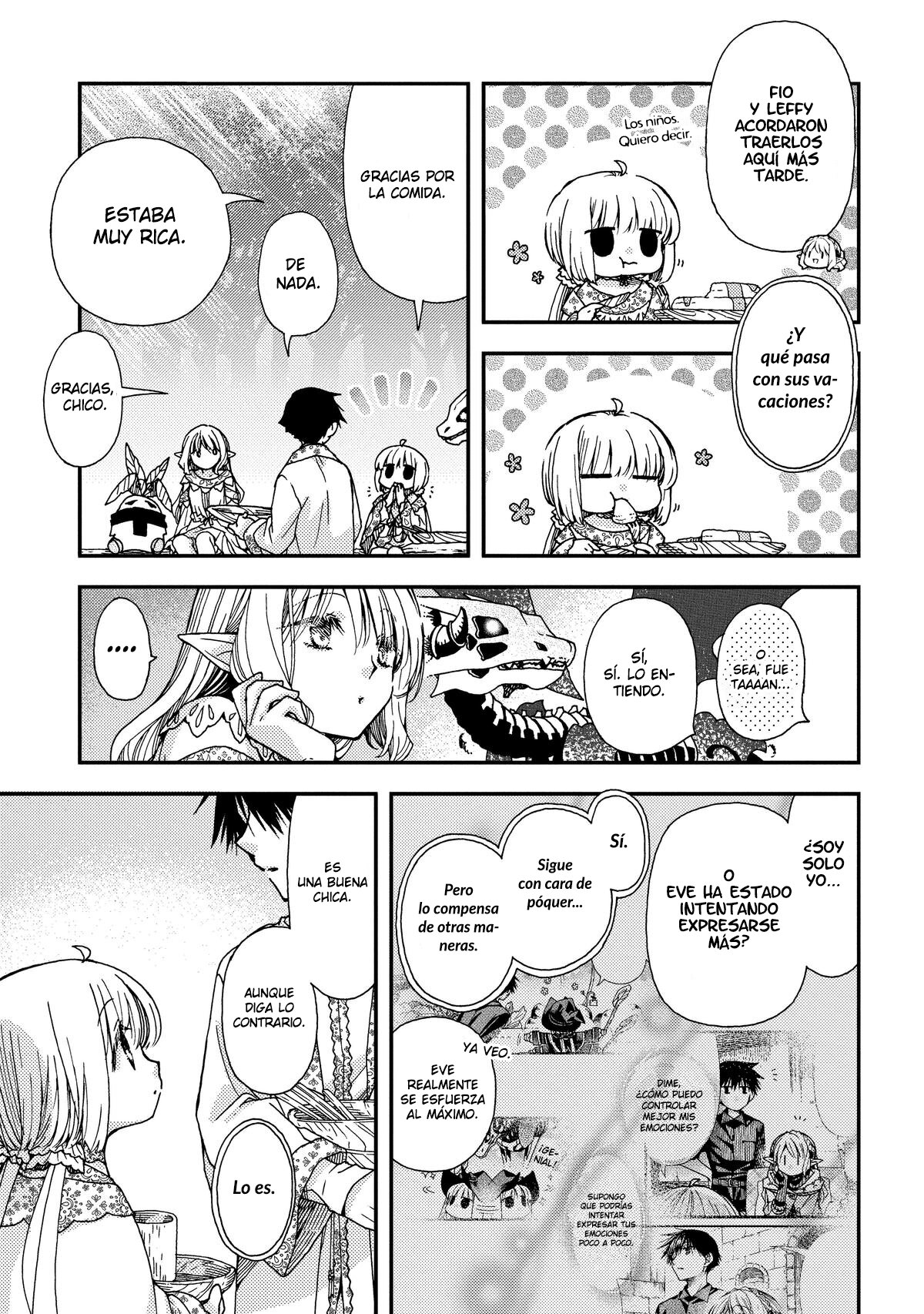 Skull Dragon's Precious Daughter Capitulo 22 página 9