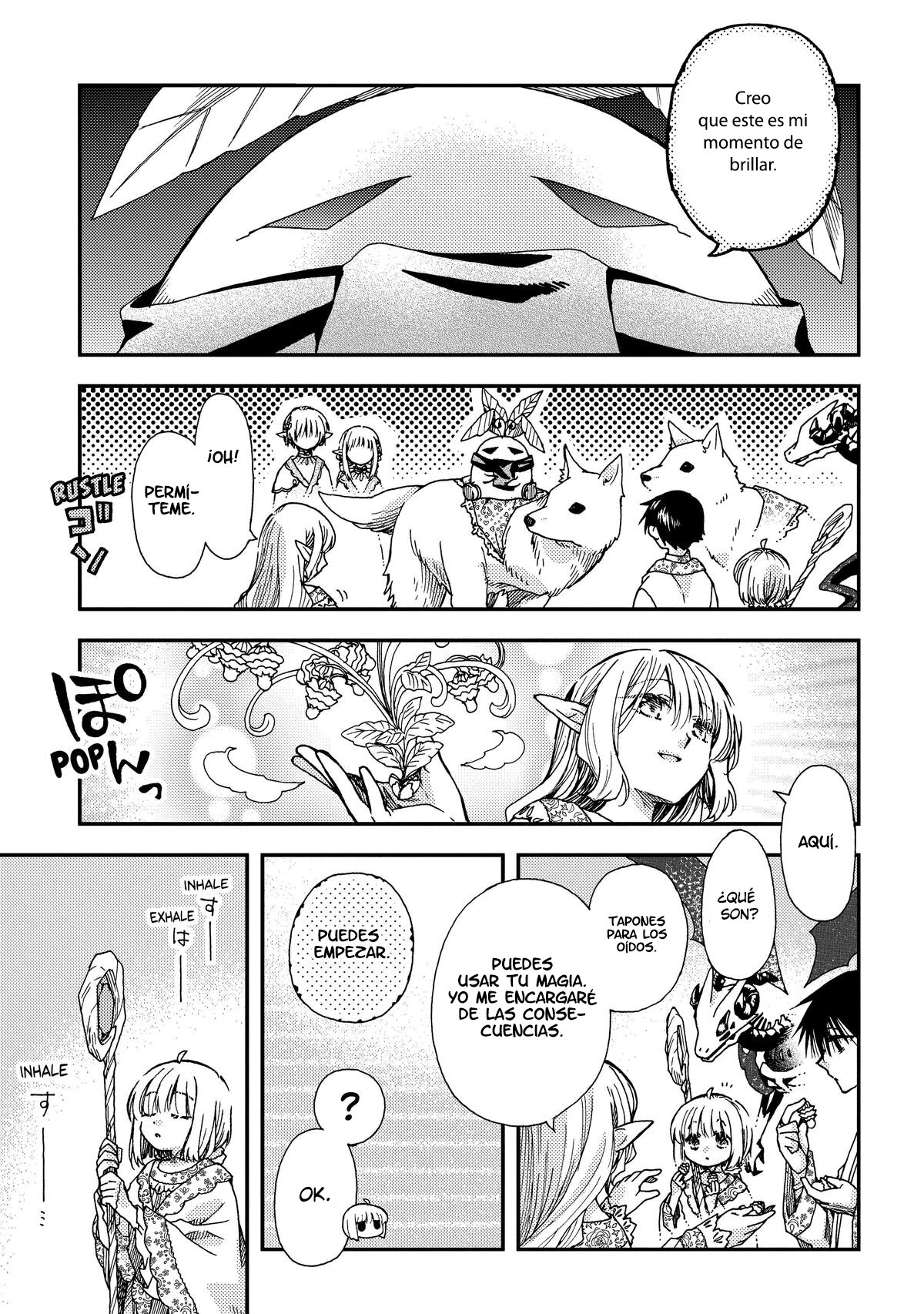 Skull Dragon's Precious Daughter Capitulo 23 página 12