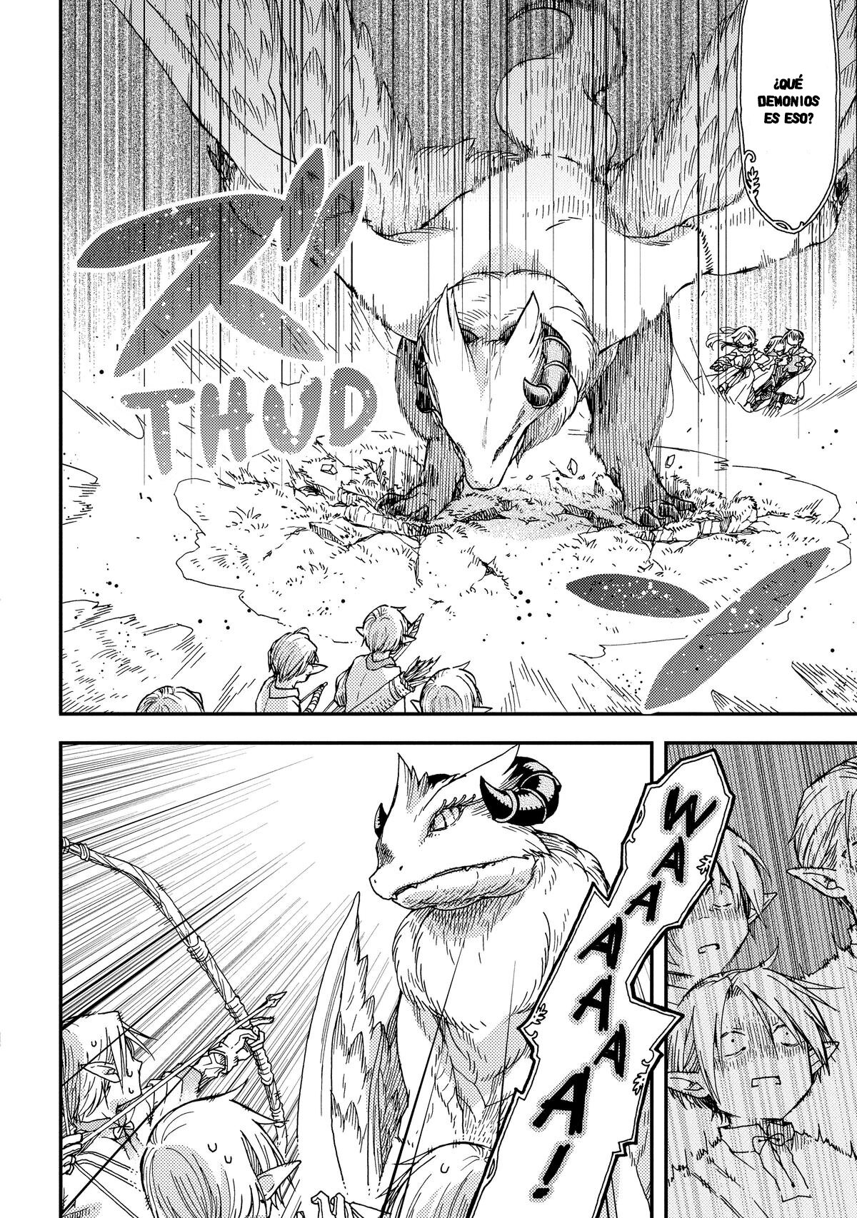 Skull Dragon's Precious Daughter Capitulo 23 página 15