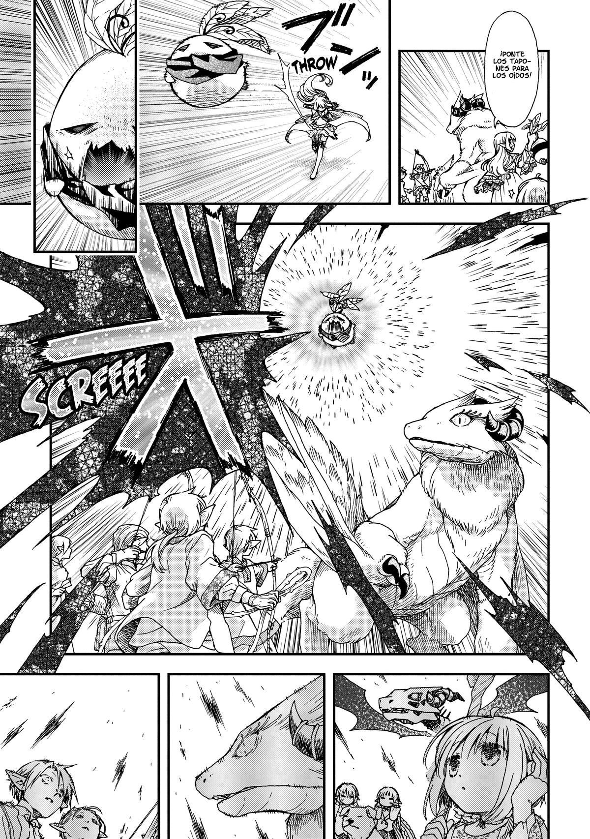 Skull Dragon's Precious Daughter Capitulo 23 página 16