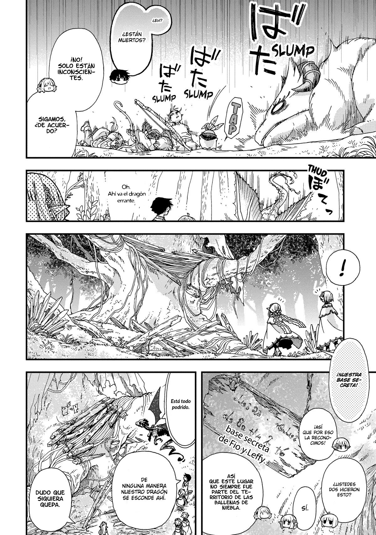 Skull Dragon's Precious Daughter Capitulo 23 página 17